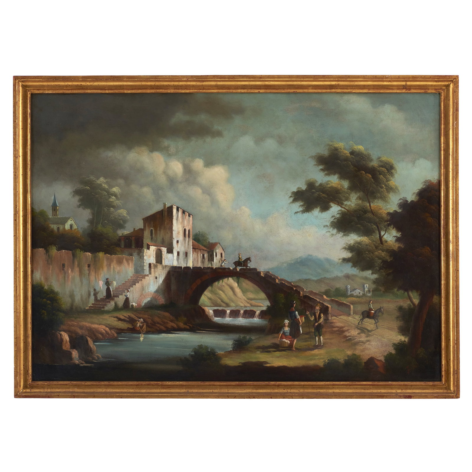 ITALIAN SCHOOL, 19th century - Rural Landscape (1 of 1)