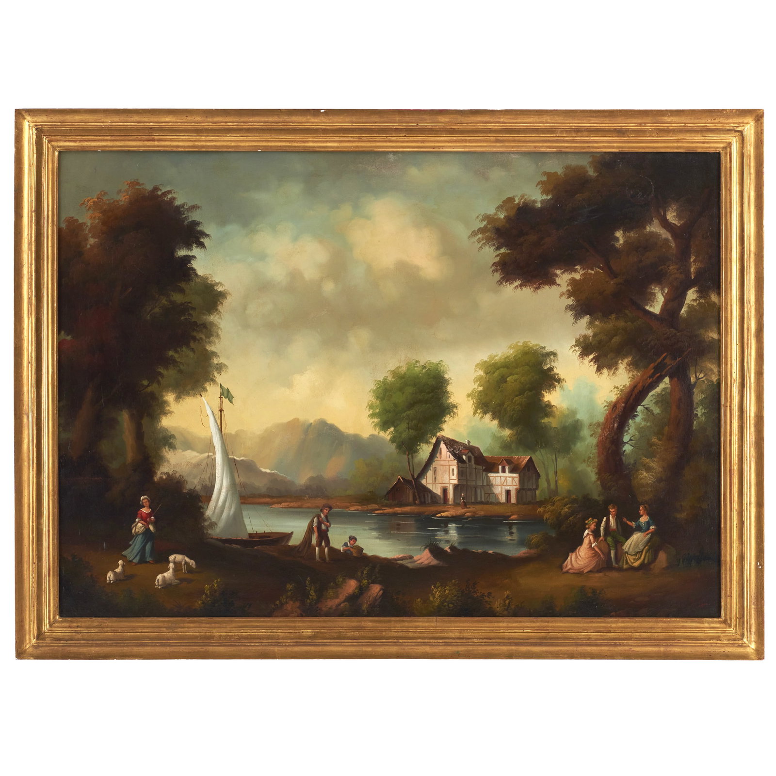 ITALIAN SCHOOL, 19th century - Rural Landscape (1 of 1)