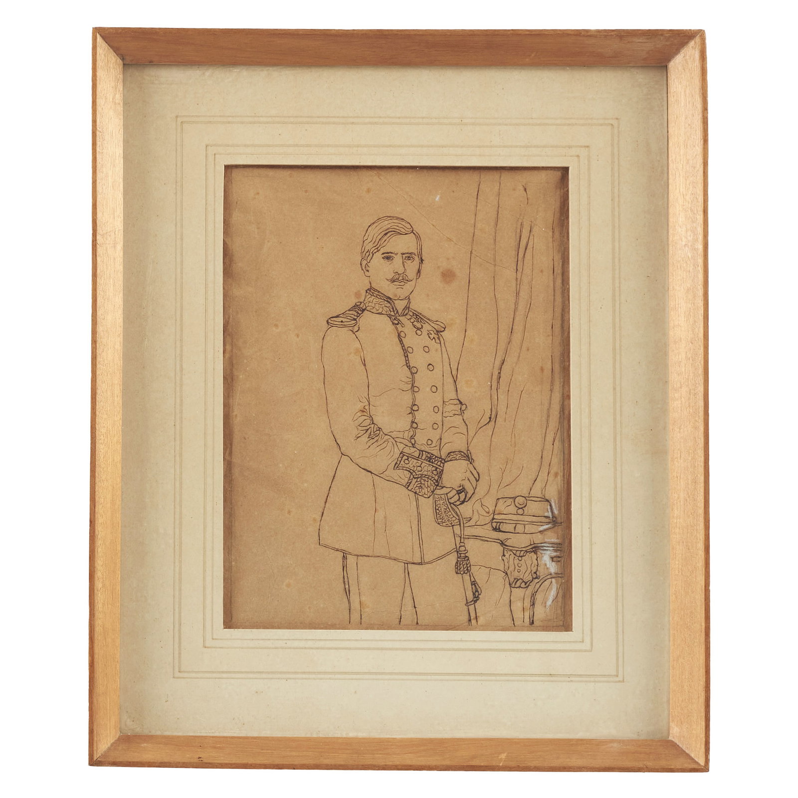PORTUGUESE SHOOL, 19th century - Portrait of King Pedro V (1 of 1)
