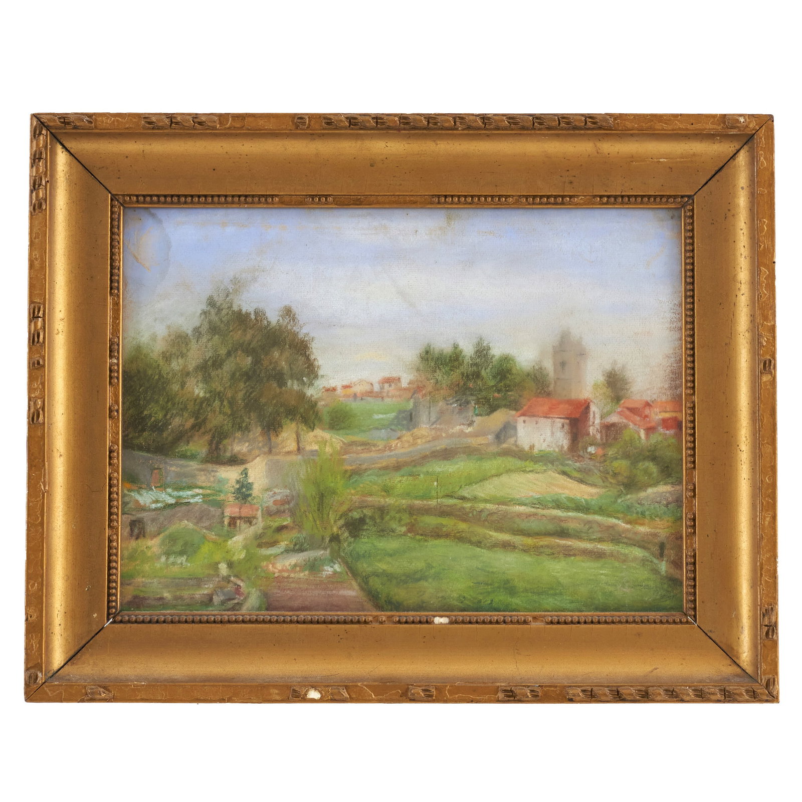 JOSe JuLIO SOUZA PINTO (1856-1939) - 'Village in the Minho' (1 of 1)