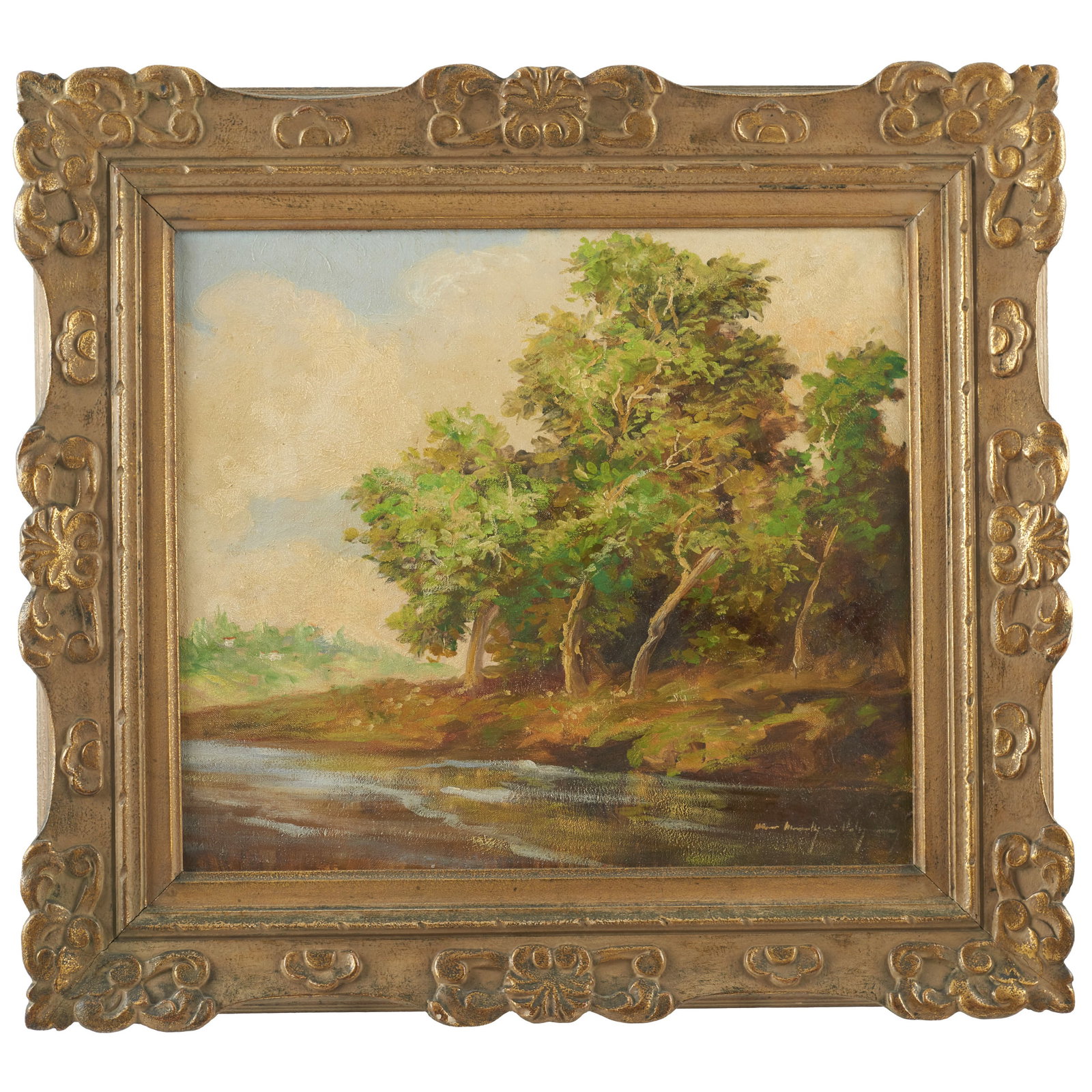 ATTILA MENDLY DE VETYEMY (1911-1963/64) - Landscape (1 of 1)