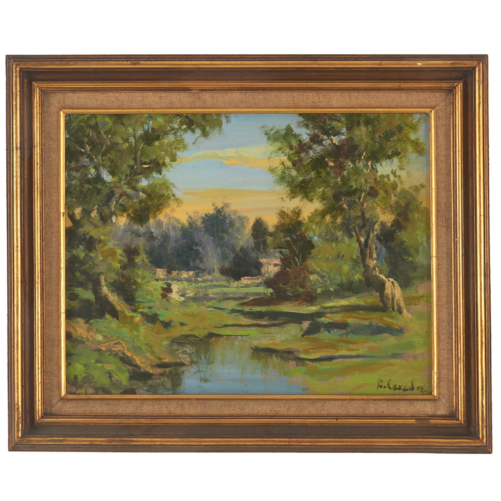 ANTONIO CAVADAS (1881-1964) - 'Landscape' (1 of 1)