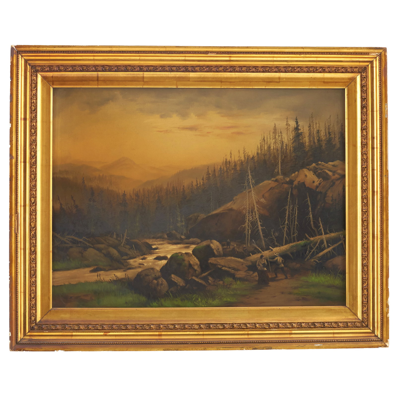 FRENCH SCHOOL, 19th century - Landscape (1 of 1)