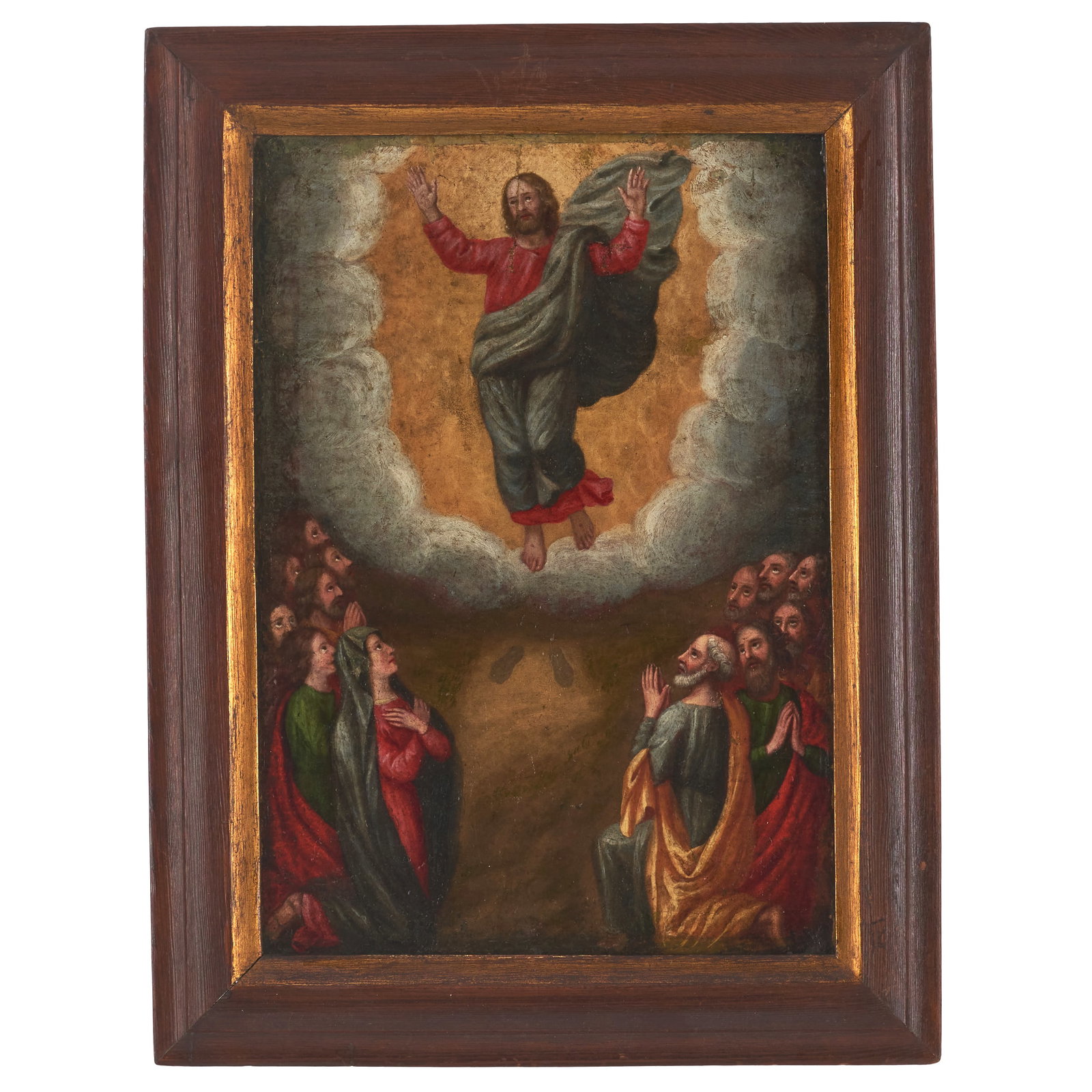 PORTUGUESE SCHOOL, 18th century - The Ascension of Christ (1 of 1)