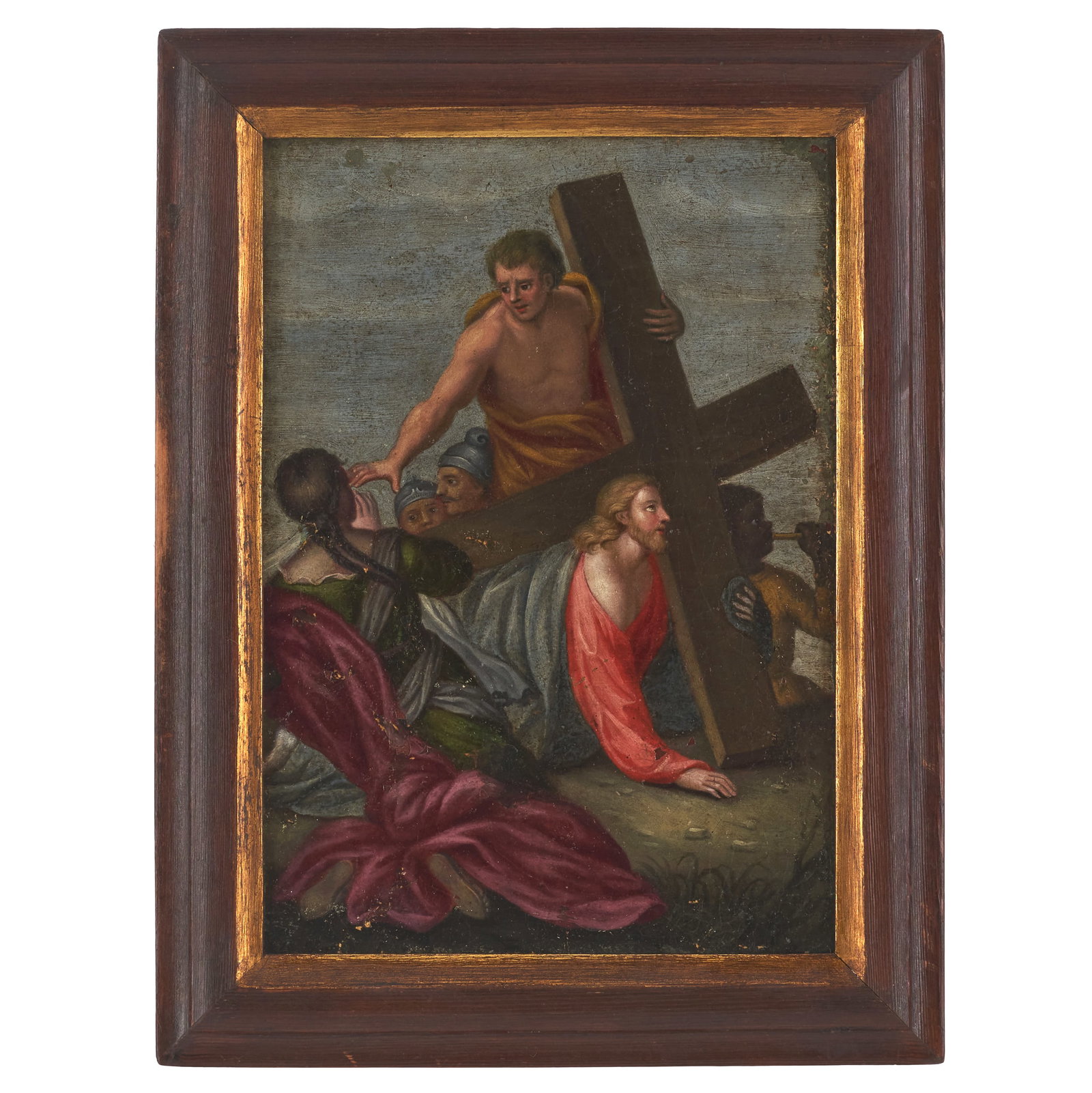 ITALIAN SCHOOL, 18thC - 'Christ Carrying the Cross' (1 of 1)
