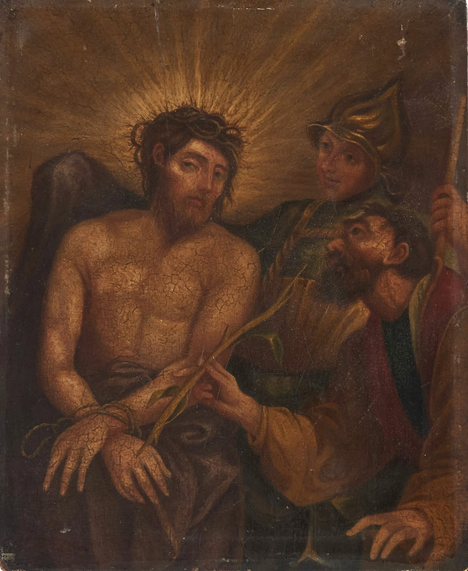 PORTUGUESE SCHOOL, 17th century - Mockery of Christ (1 of 1)