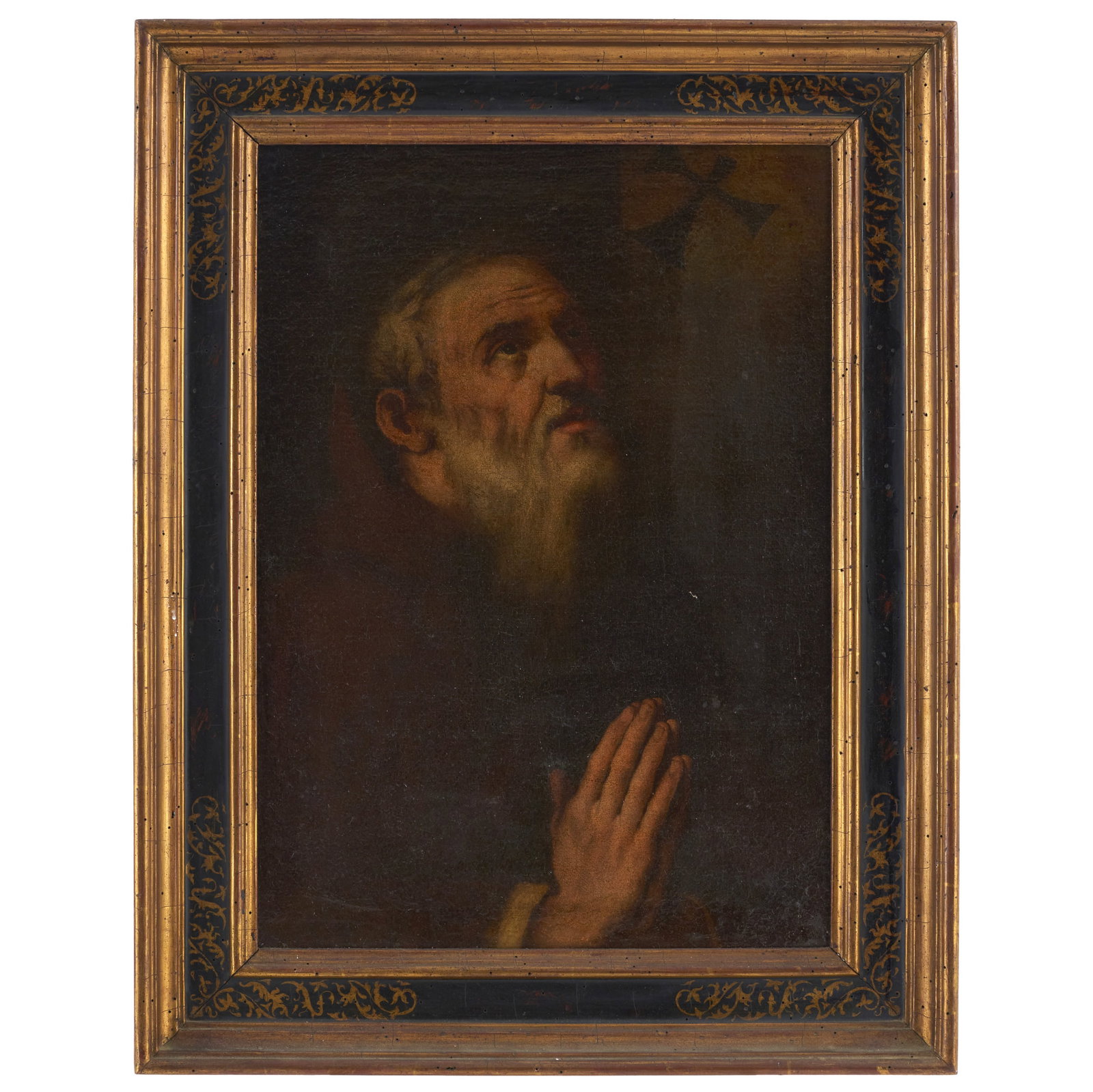 ITALIAN SCHOOL, 17th century - 'Saint Francis of Paola' (1 of 1)