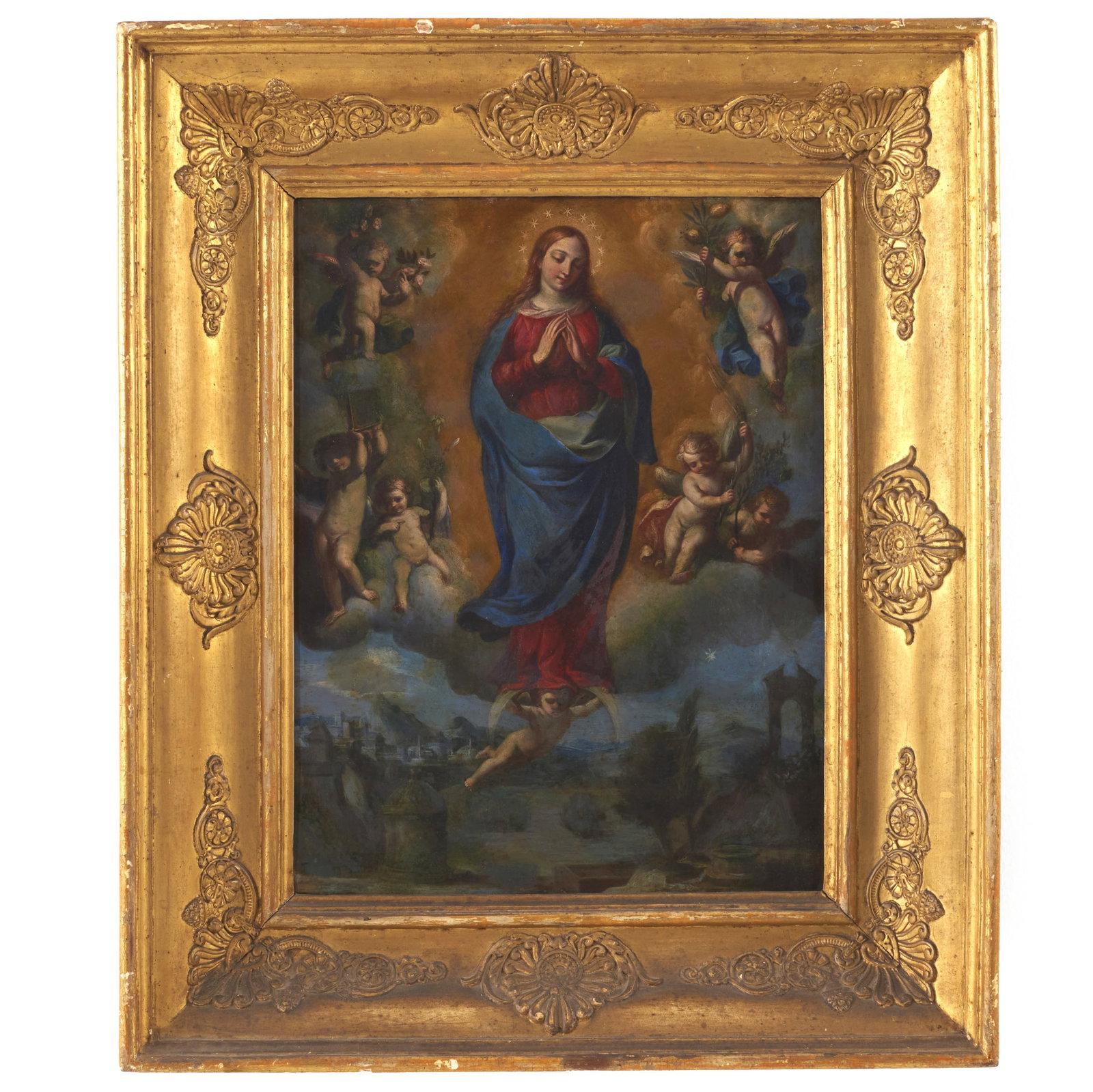 ITALIAN SCHOOL, 17th century - 'Virgin Mary' (1 of 1)
