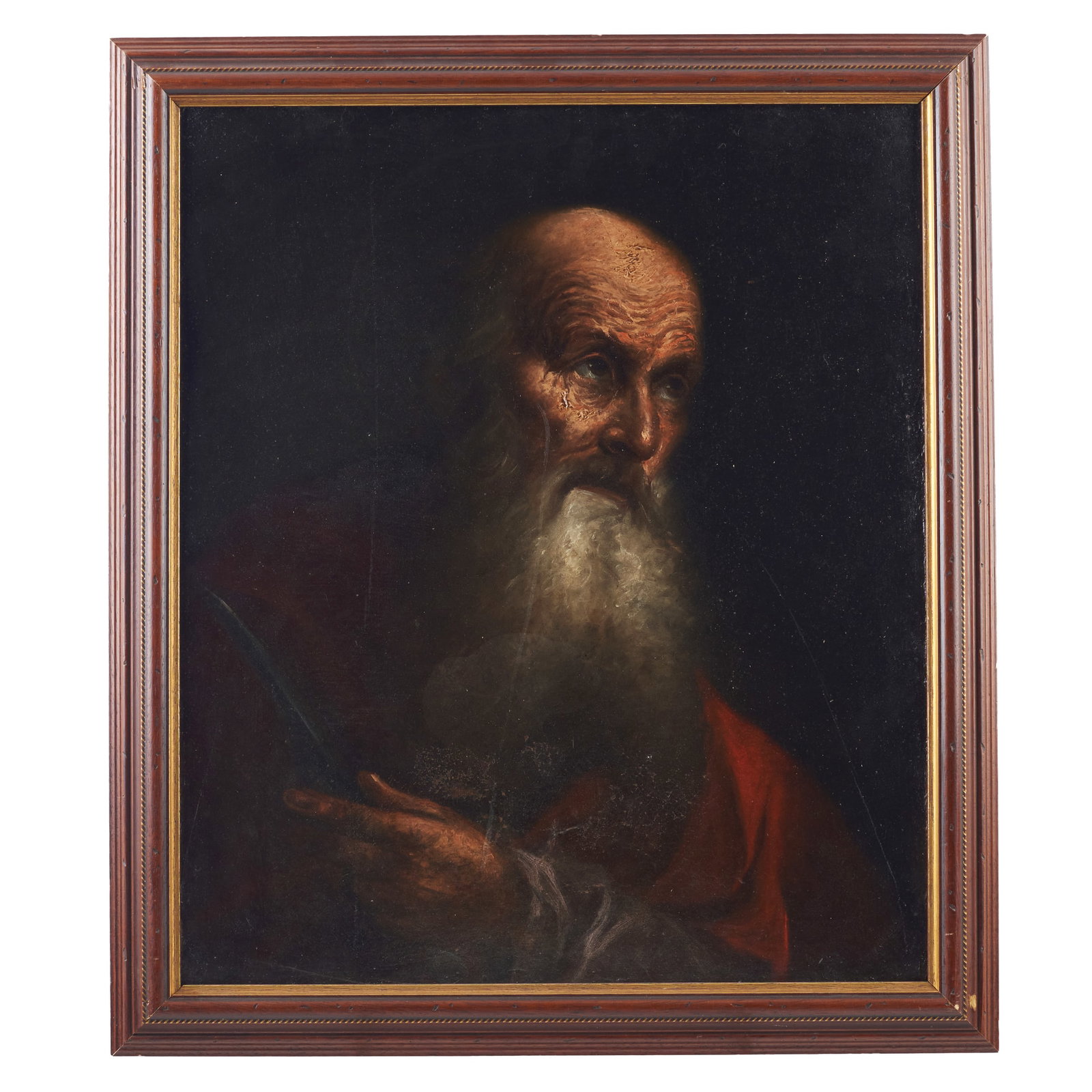 Follower of JUSEPE DE RIBERA, 17th/18thC - 'Saint Jerome' (1 of 1)