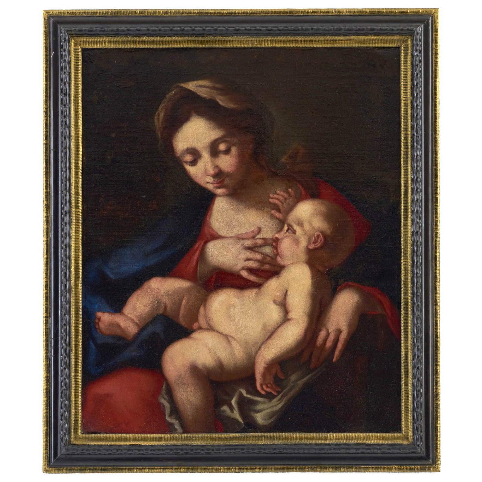 Workshop of FRANCESCO TREVISANI (1656-1746) - Virgin of the Milk (1 of 1)