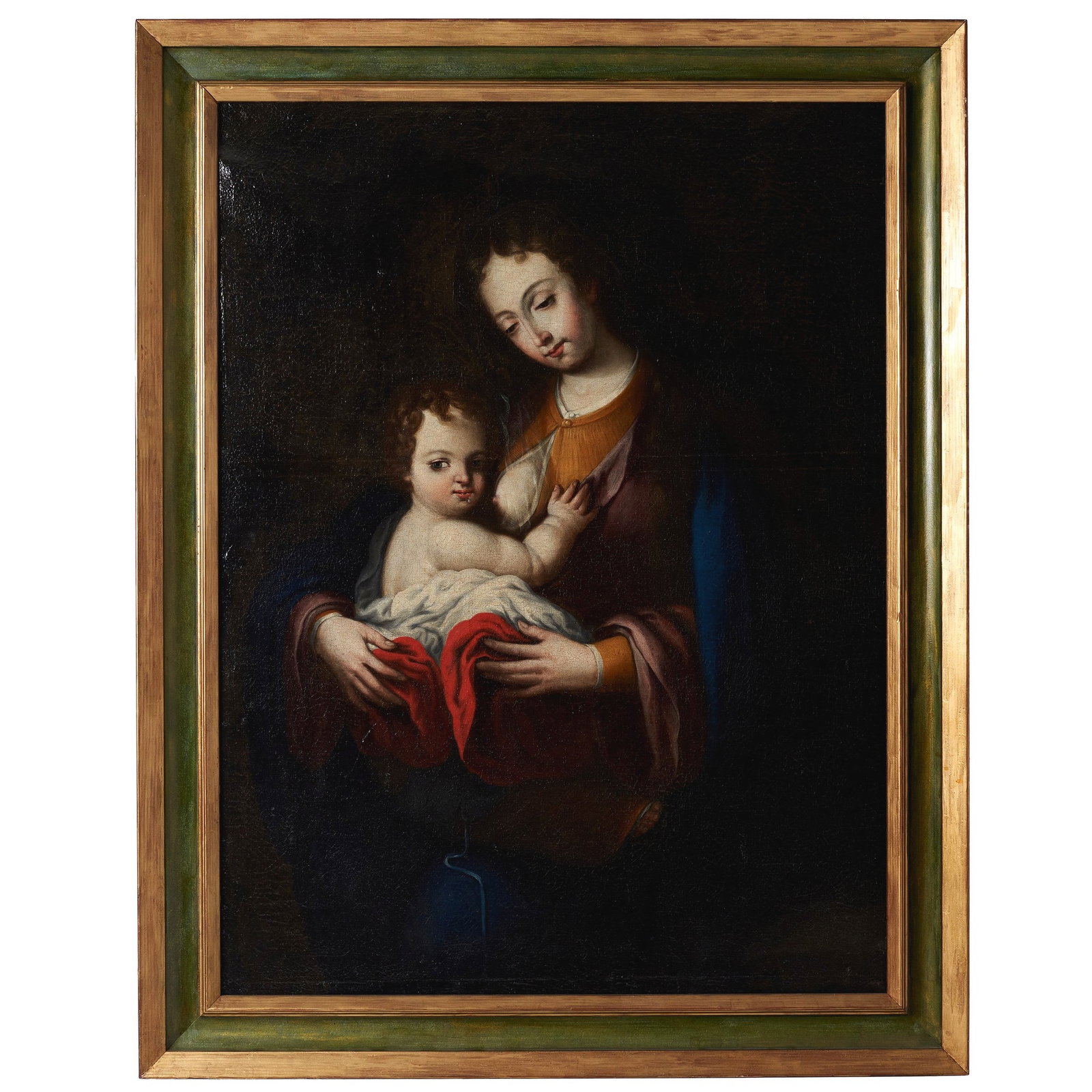 Follower of ALONSO CANO, 17th century - Our Lady of Milk (1 of 1)