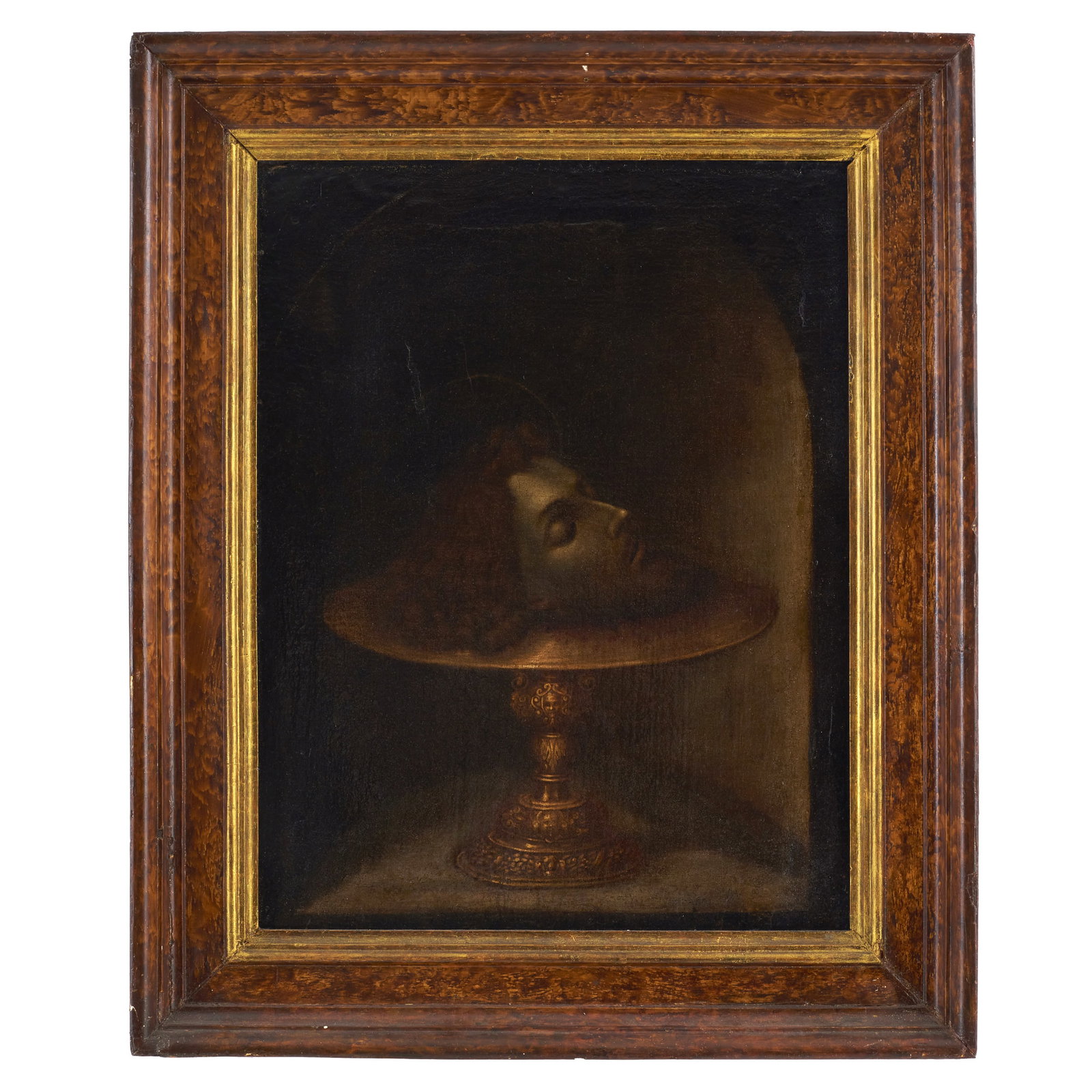 Follower of ANDREA SOLARI (1465-1524) - Head of St John the Baptist (1 of 1)