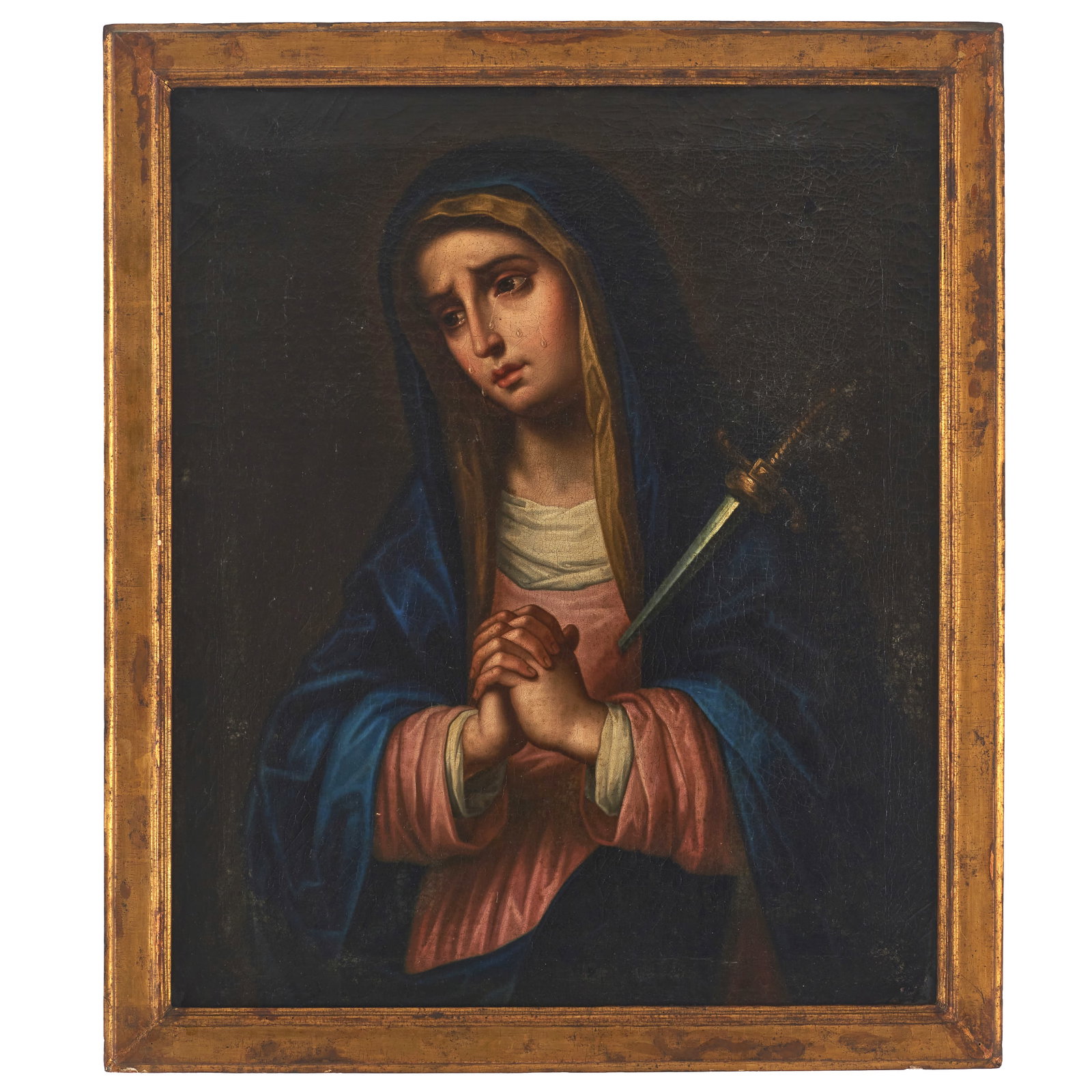 ITALIAN SCHOOL, 18th century - Our Lady of Sorrows (1 of 1)