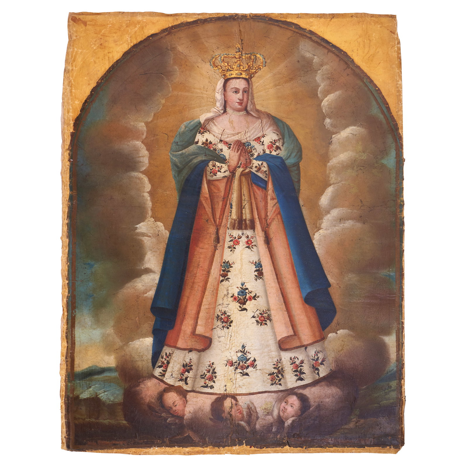 Circle of BASILIO DE SANTA CRUZ PUMACALLAO (1635-1710) - Immaculate Conception (1 of 1)