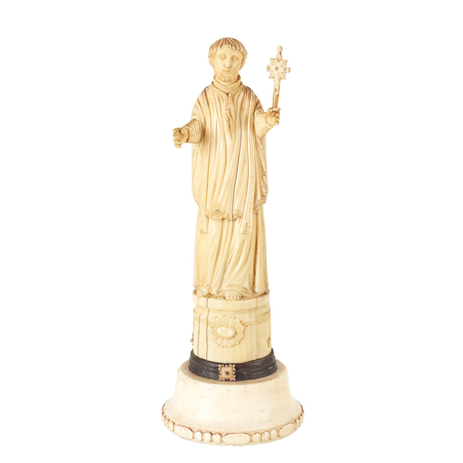 Saint Francis Xavier in Ivory (1 of 1)