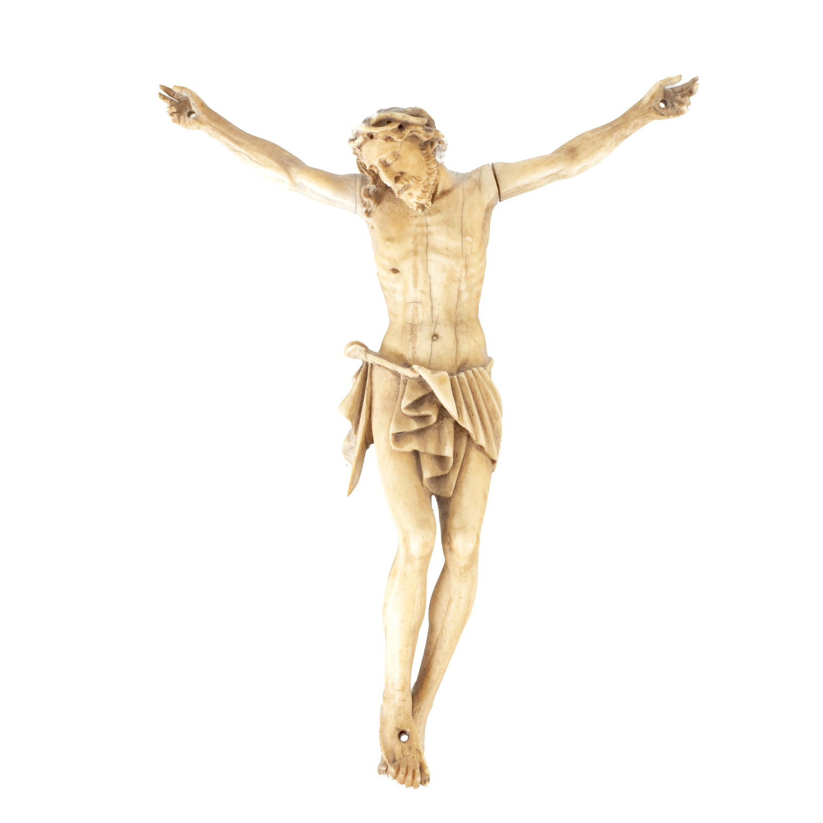 Christ Crucified in ivory (1 of 1)
