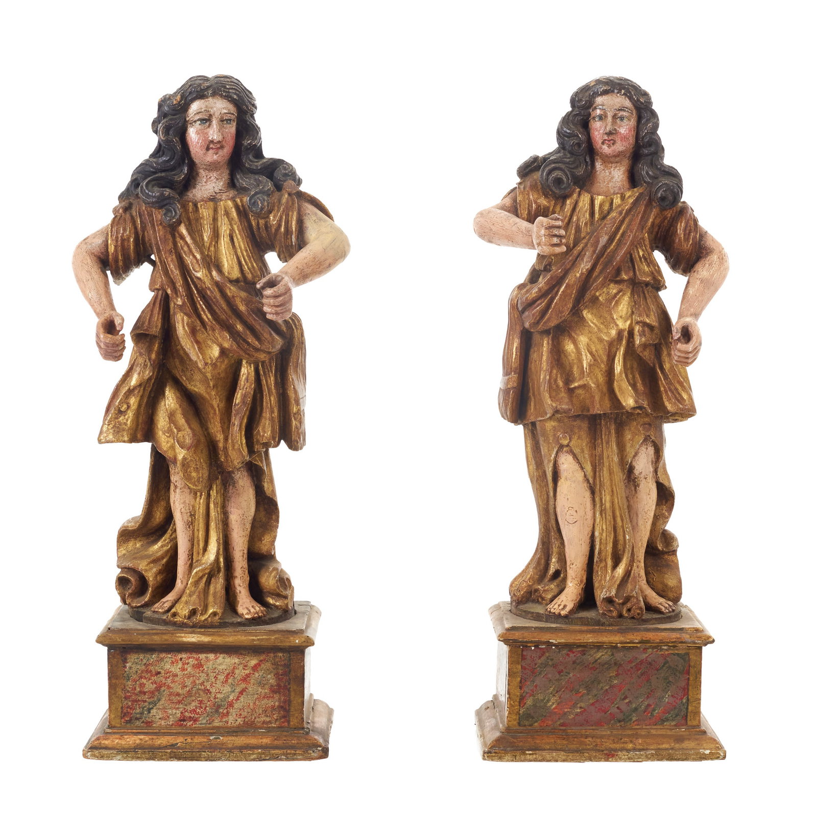 PORTUGUESE SCHOOL, 18th century - Pair of Seraphim (1 of 1)