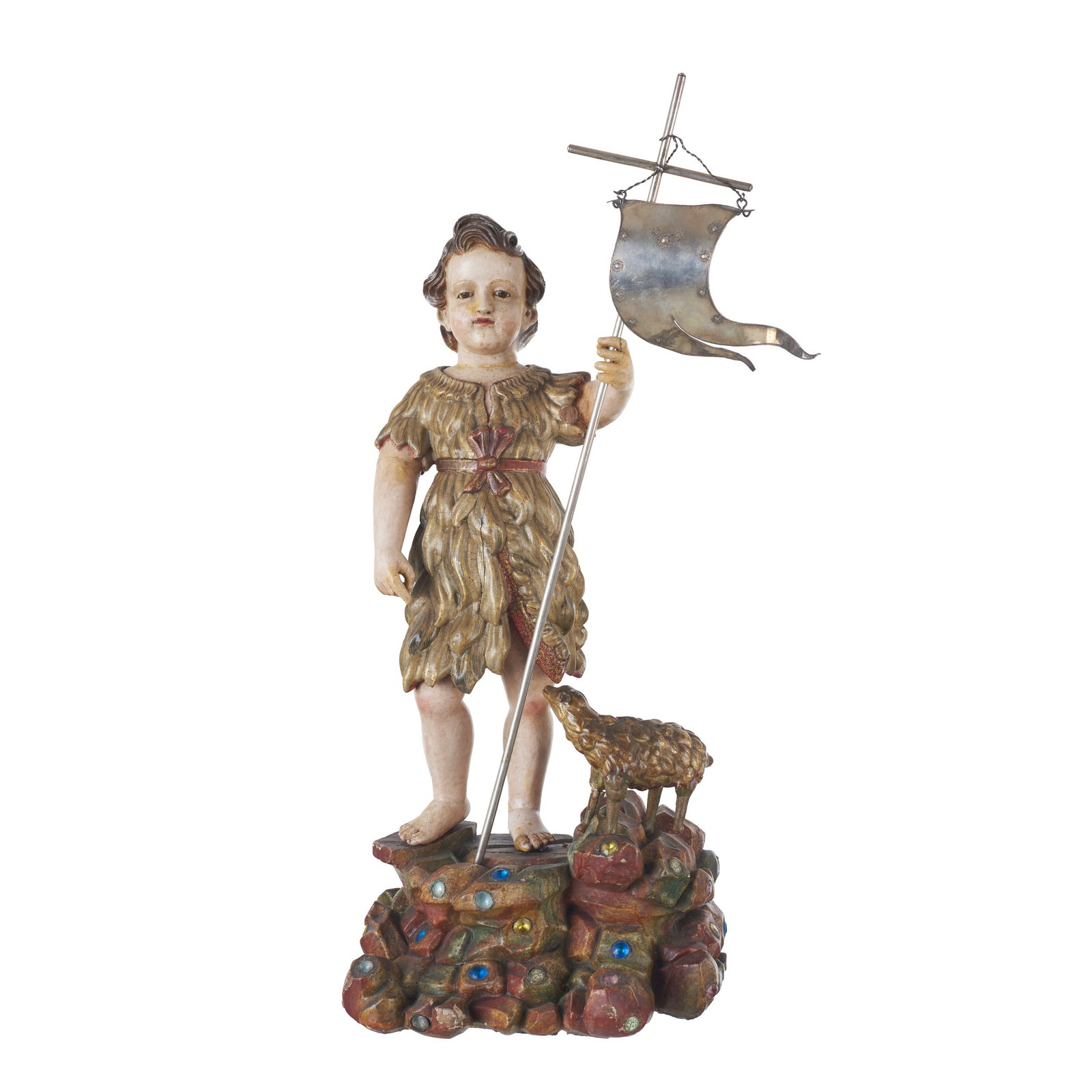 SPANISH SCHOOL, 18th century - Saint John the Baptist as a Child (1 of 1)