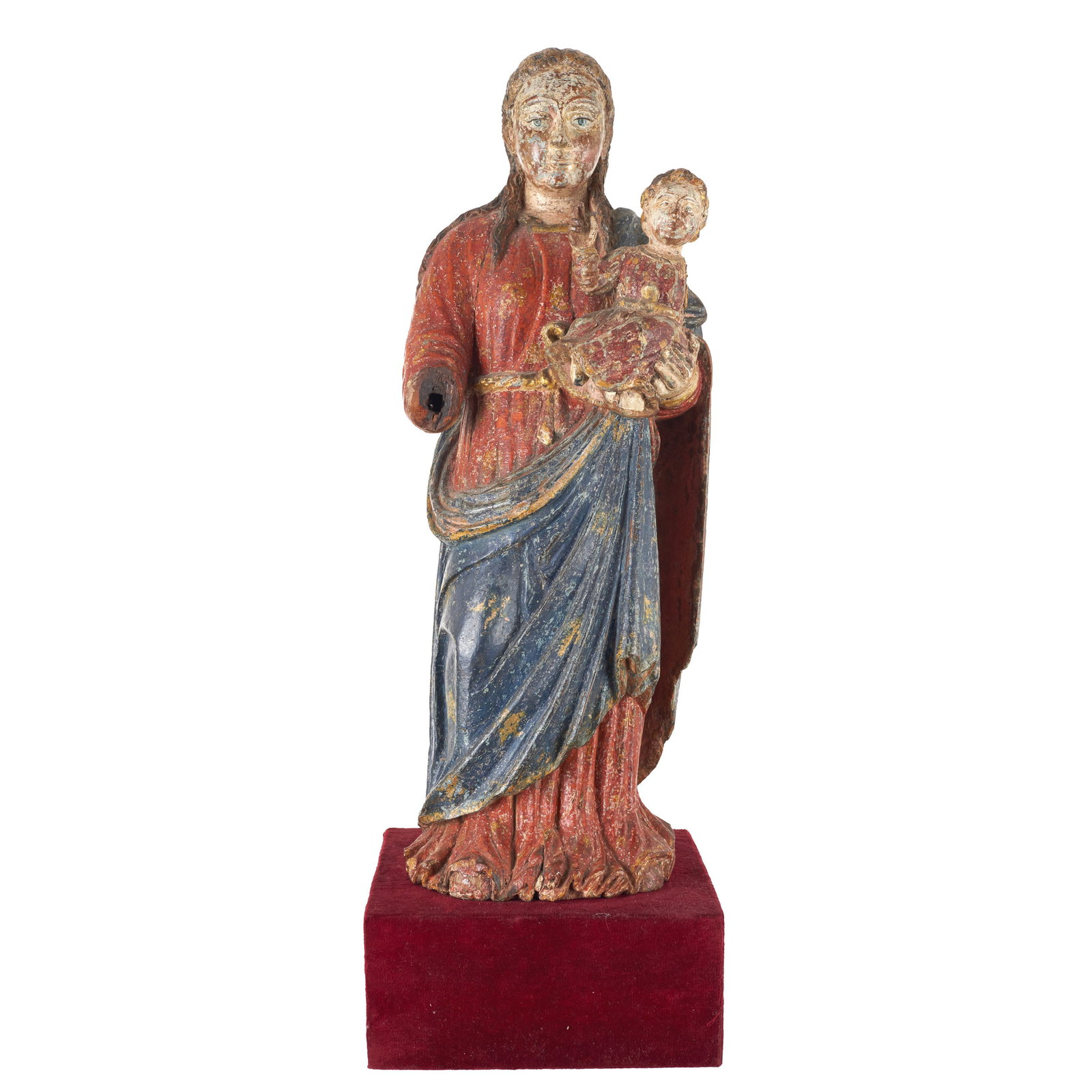 The Virgin with the Child (1 of 1)
