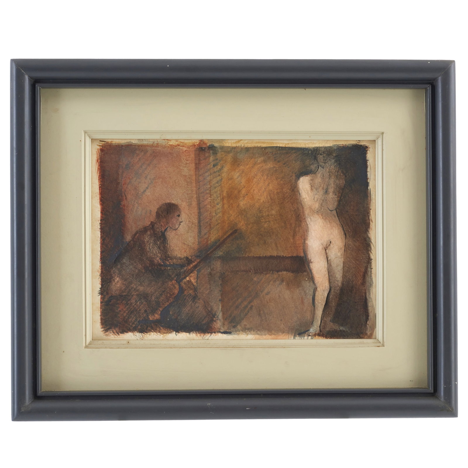 ROGERIO RIBEIRO (1930-2008) - 'Untitled' (1 of 1)