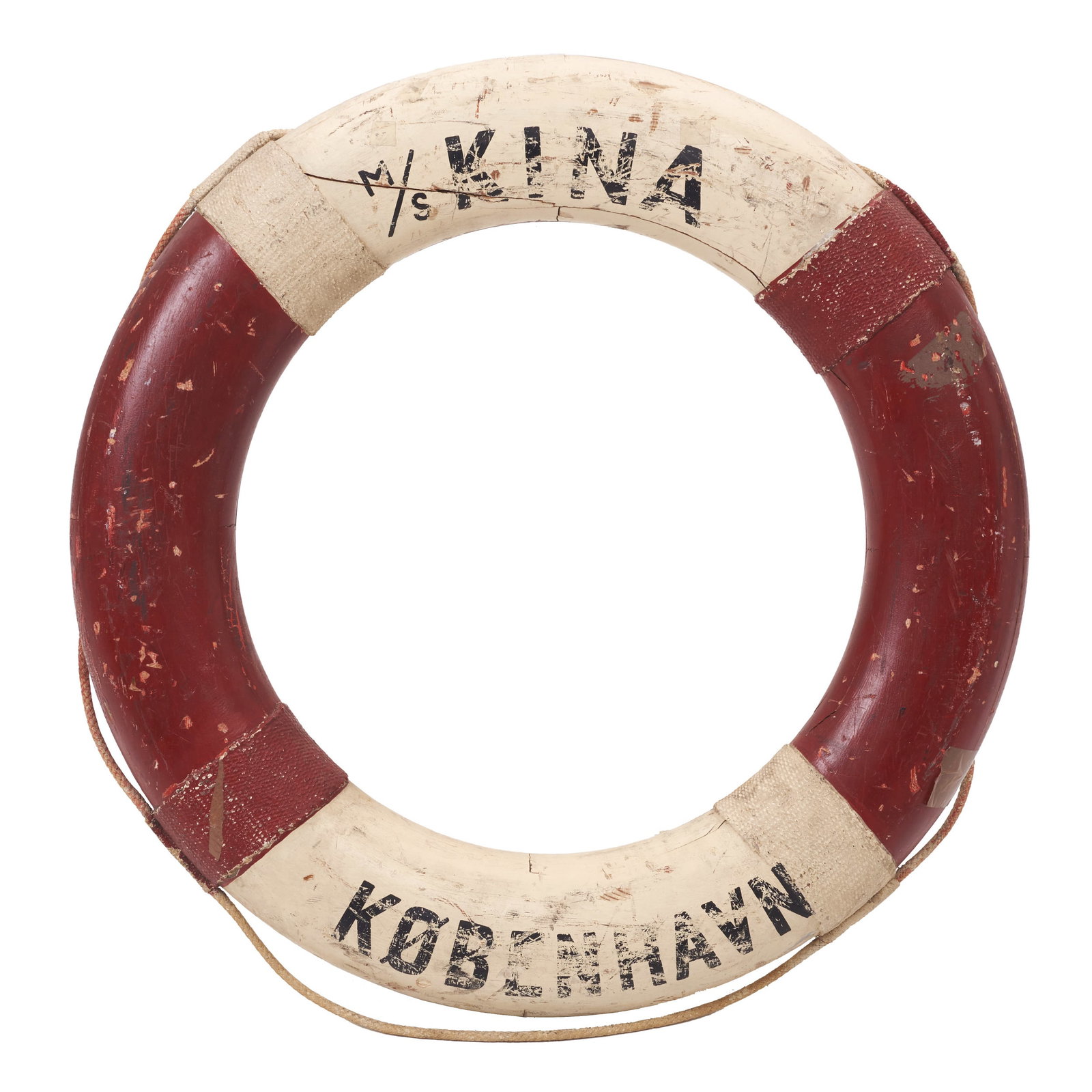 Lifebuoy from the ship 'KINA' (1 of 1)