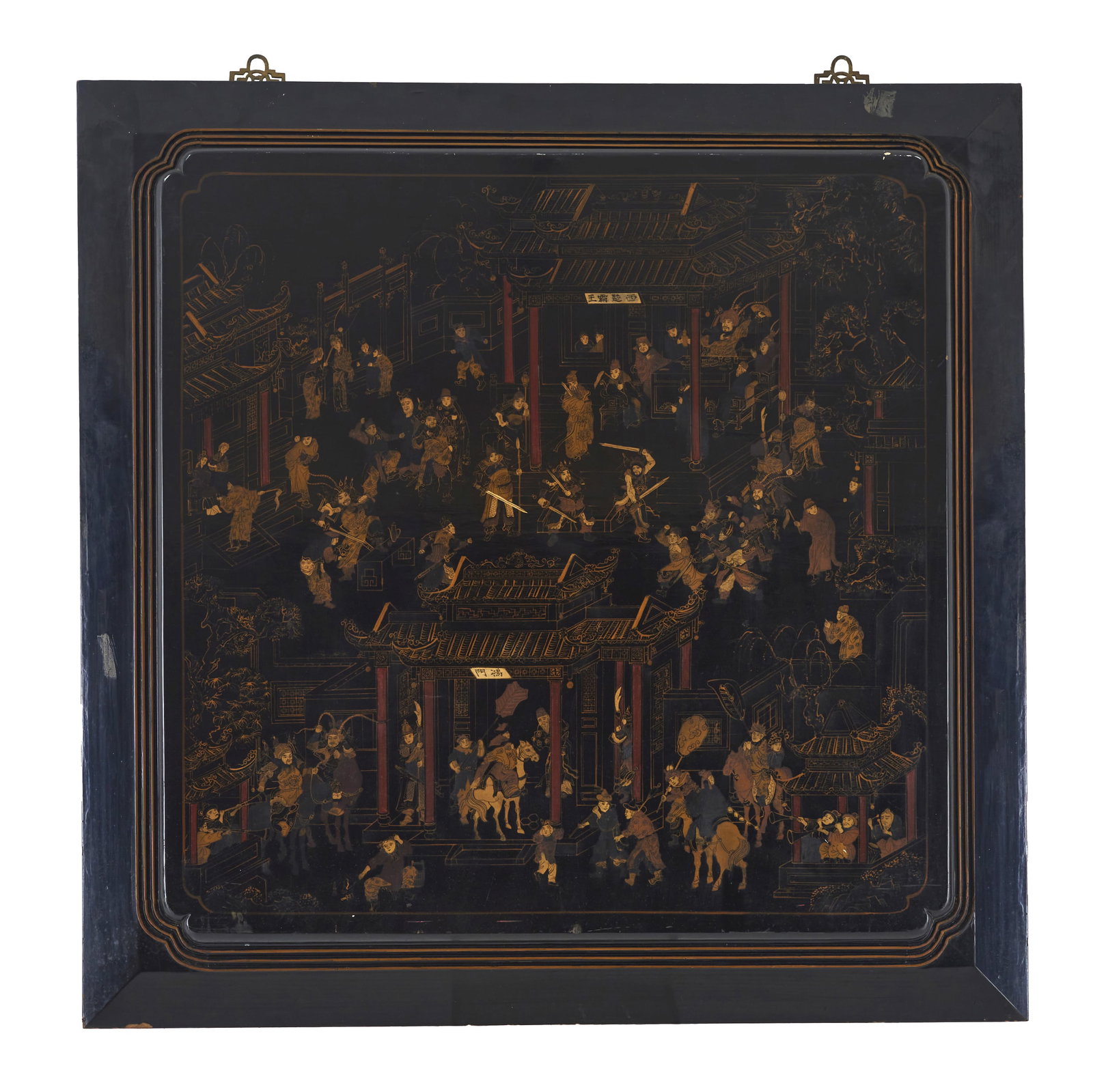 Chinese lacquer panel (1 of 1)