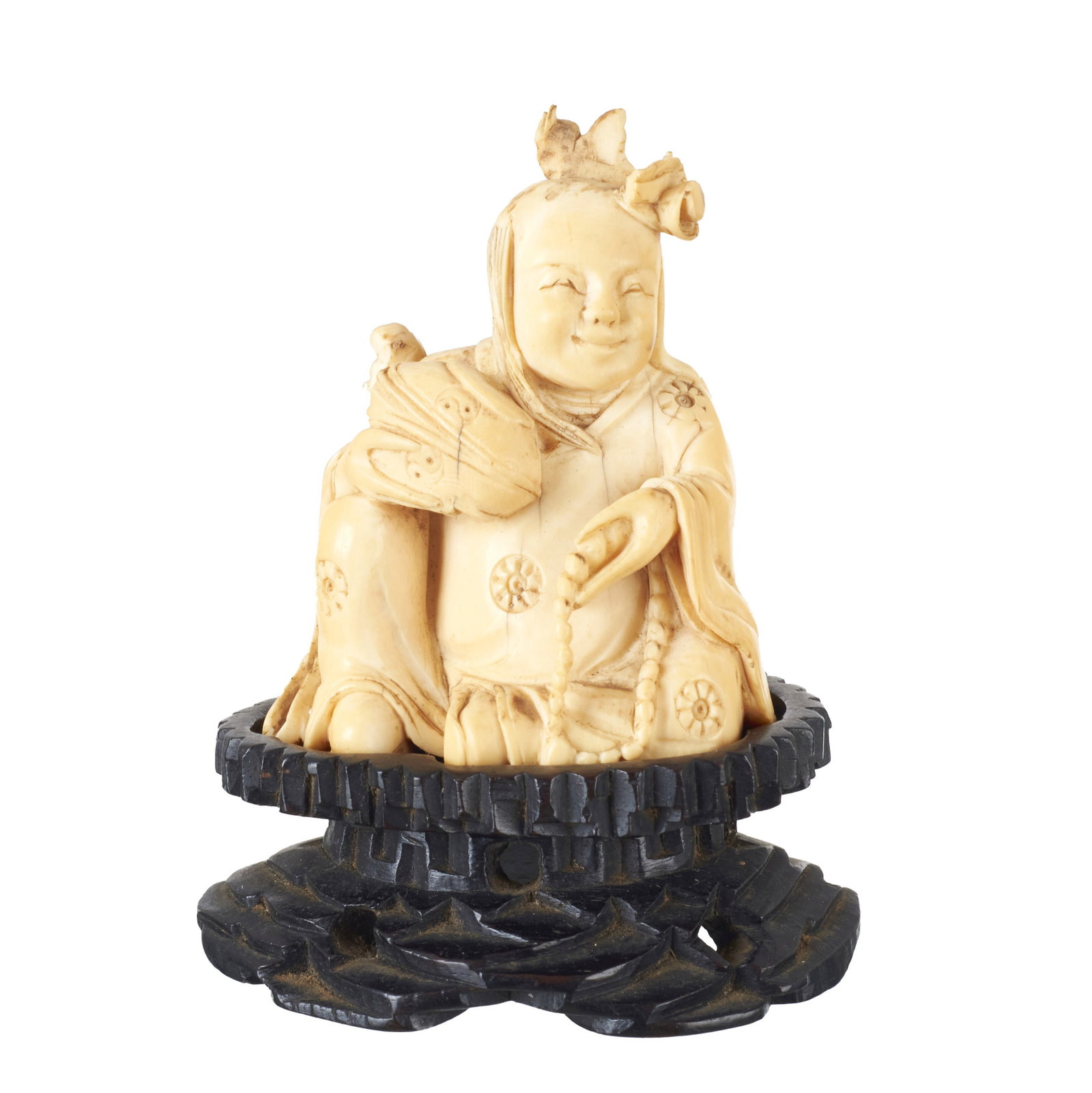 Chinese Ivory Buddha (1 of 1)