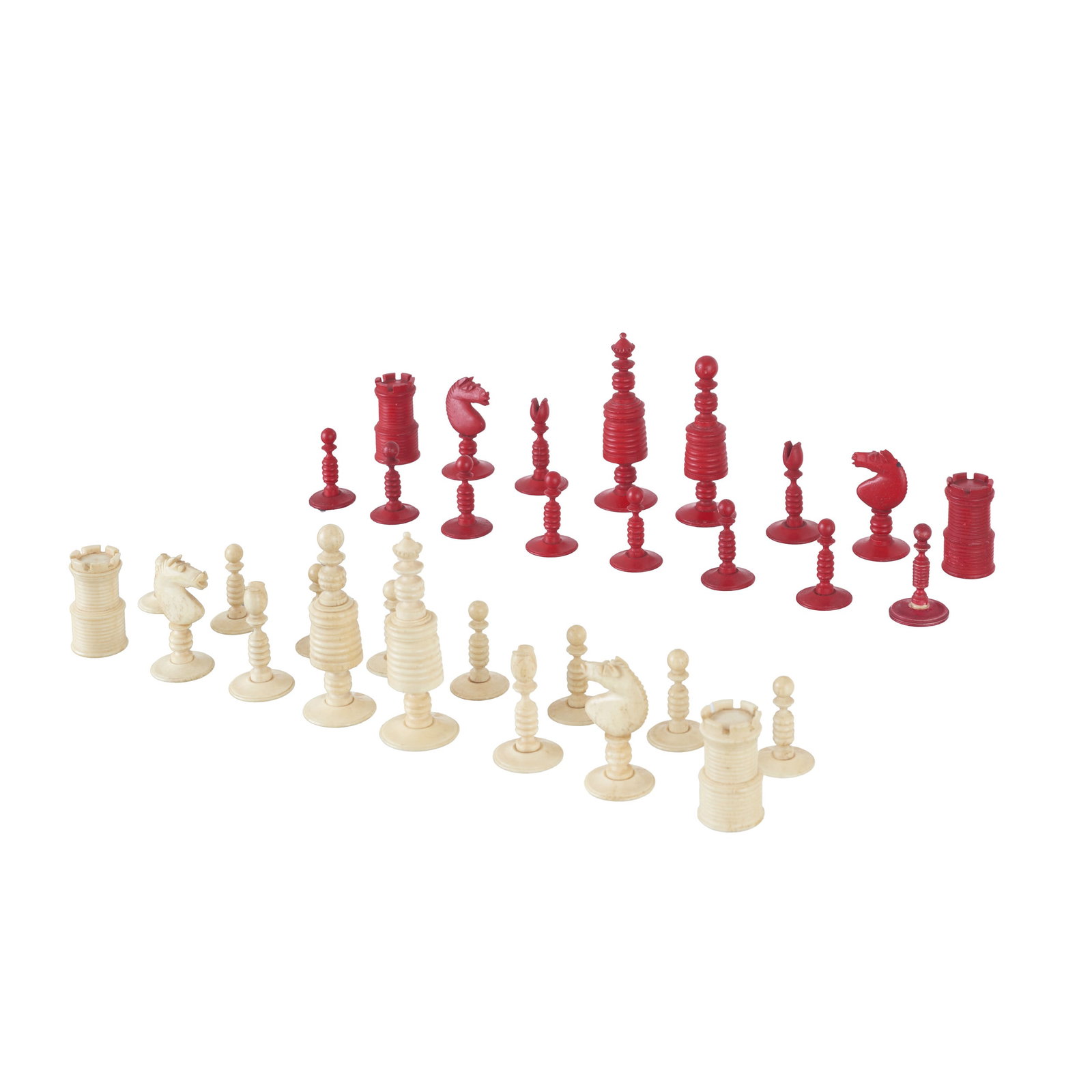 Ivory Chess Set (1 of 1)