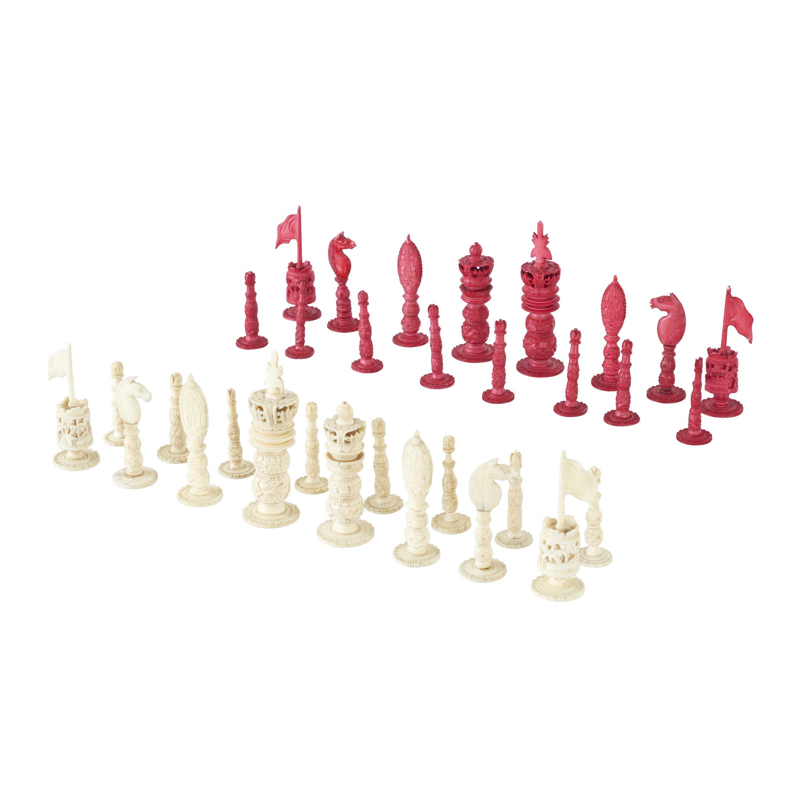 Ivory Chess Set (1 of 1)