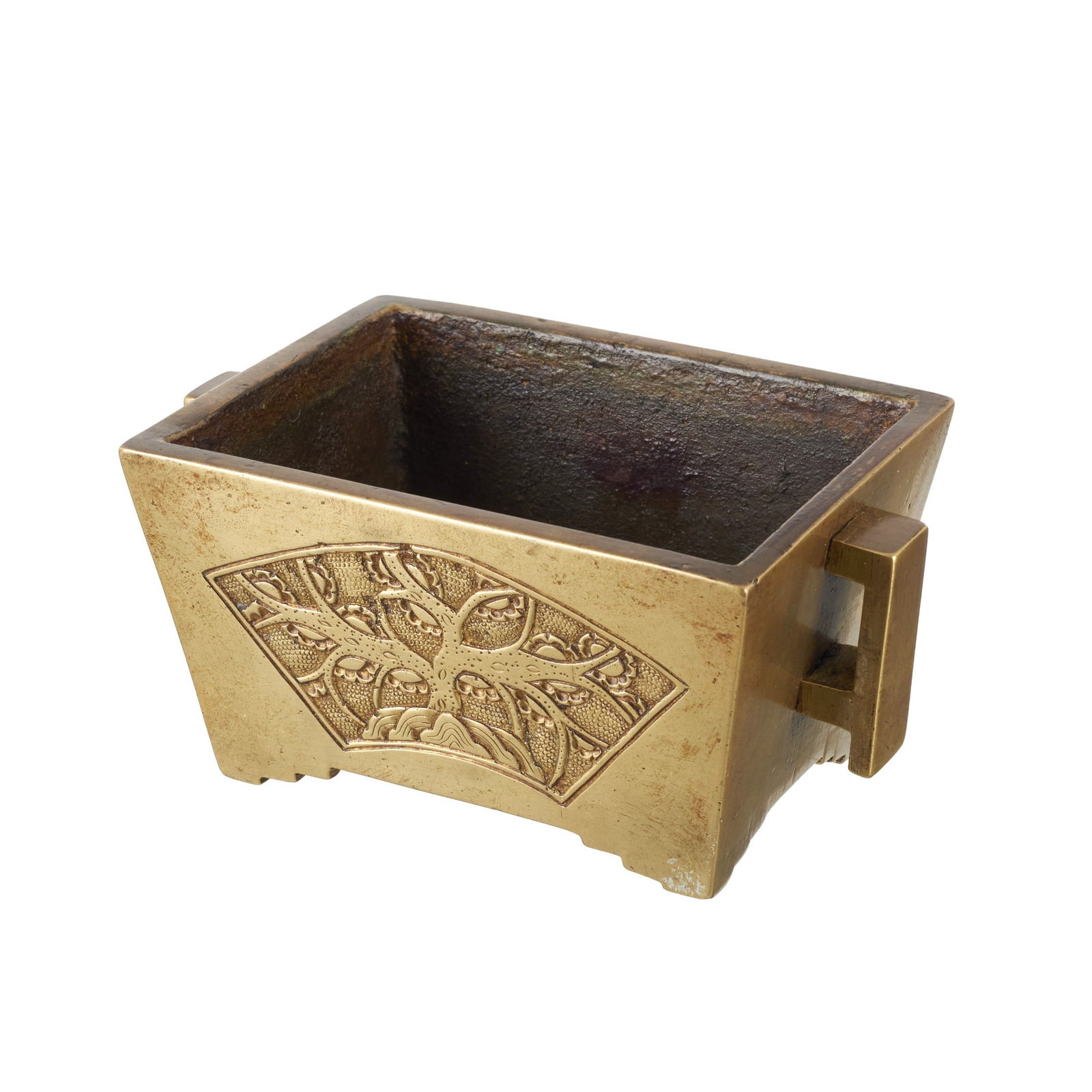 Bronze incense burner, Jiaqing (1 of 1)