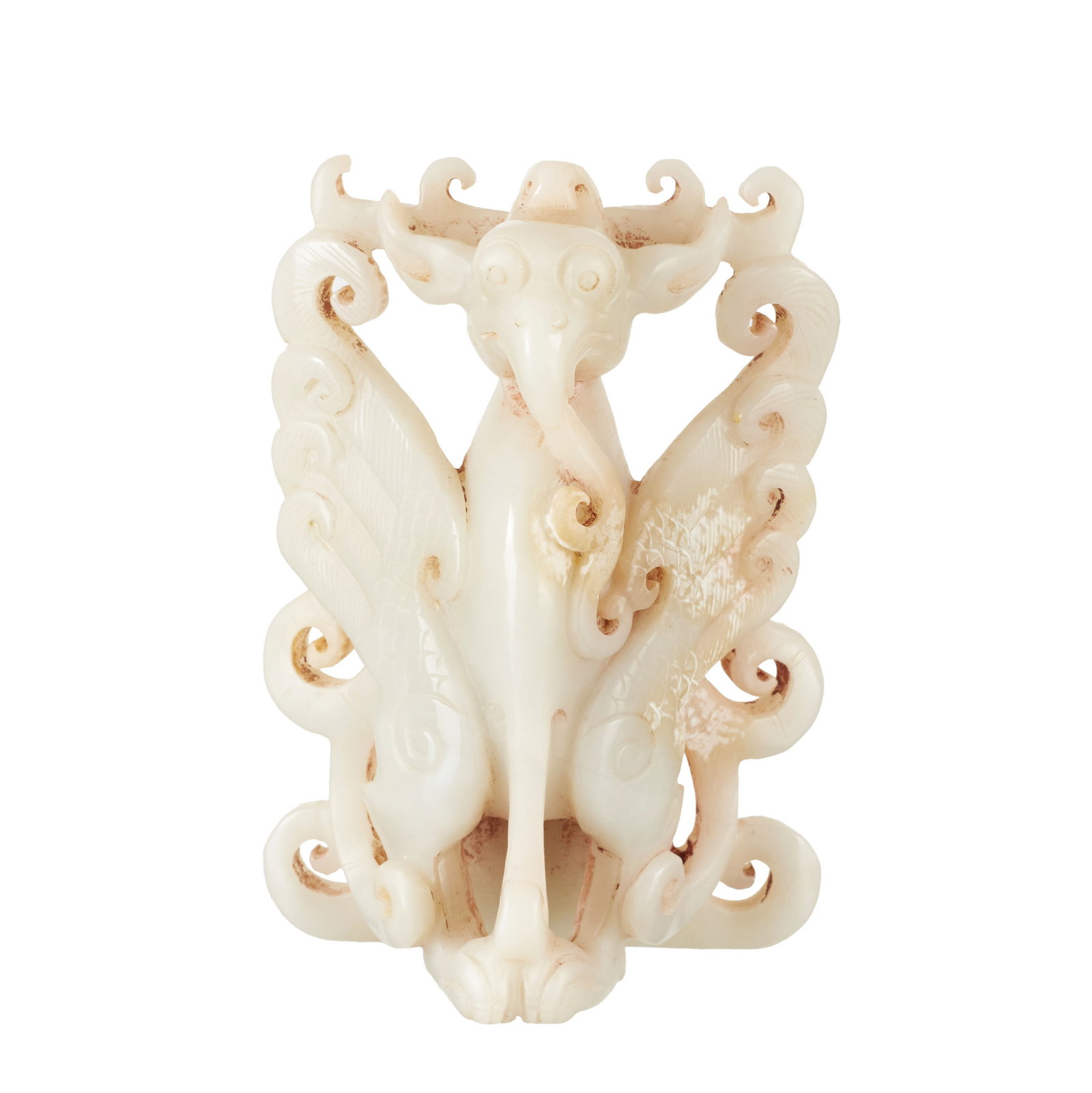 Chinese Hetian jade sculpture (1 of 1)