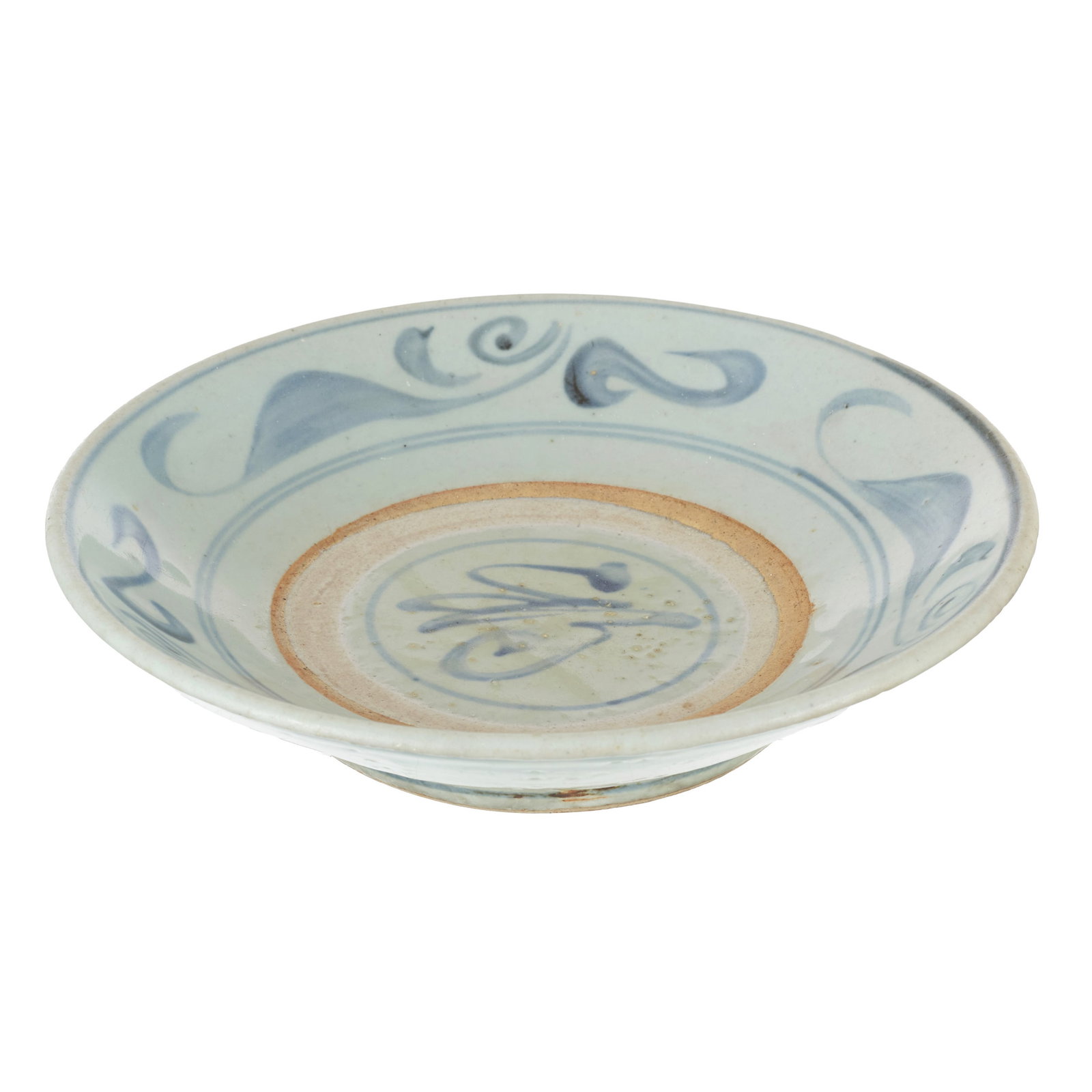 Swatow porcelain plate (1 of 1)