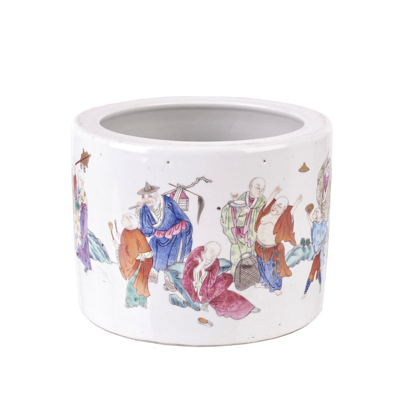 Chinese porcelain brushwasher, Republic (1 of 1)