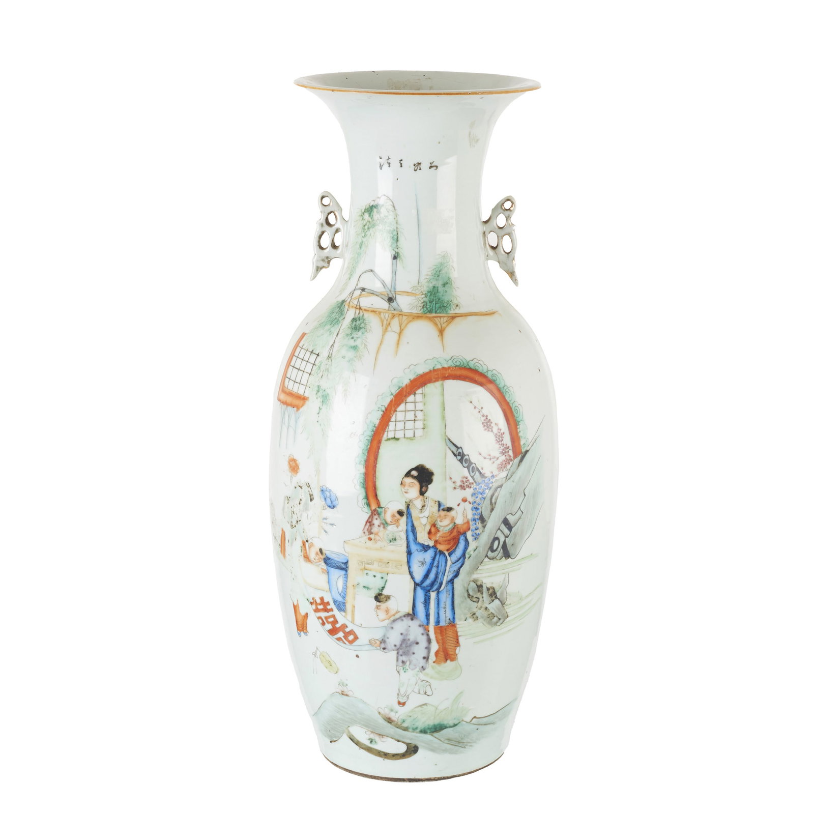 Chinese porcelain vase, Minguo (1 of 1)