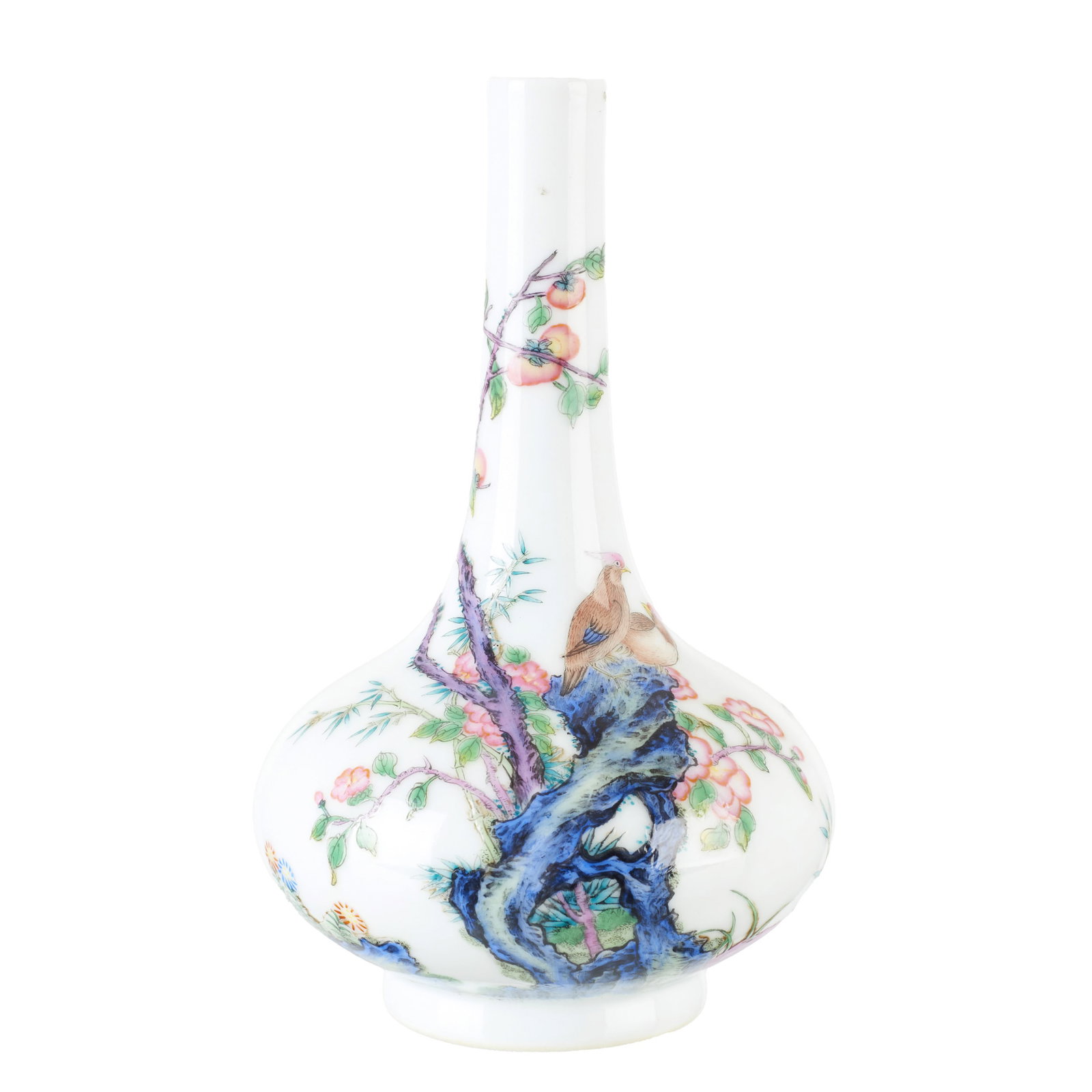 Small Chinese porcelain vase (1 of 1)