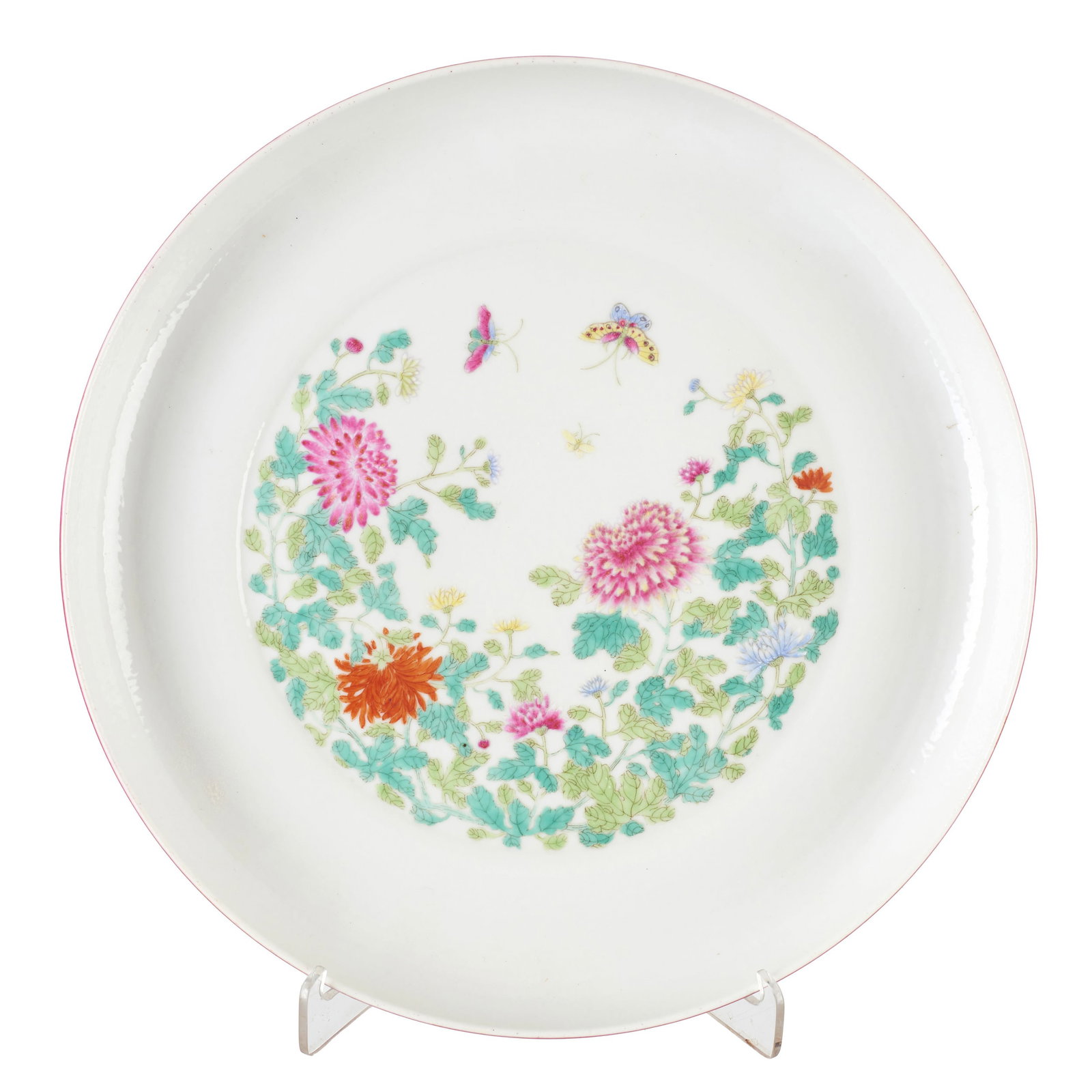 Chinese porcelain plate, Republic (1 of 1)