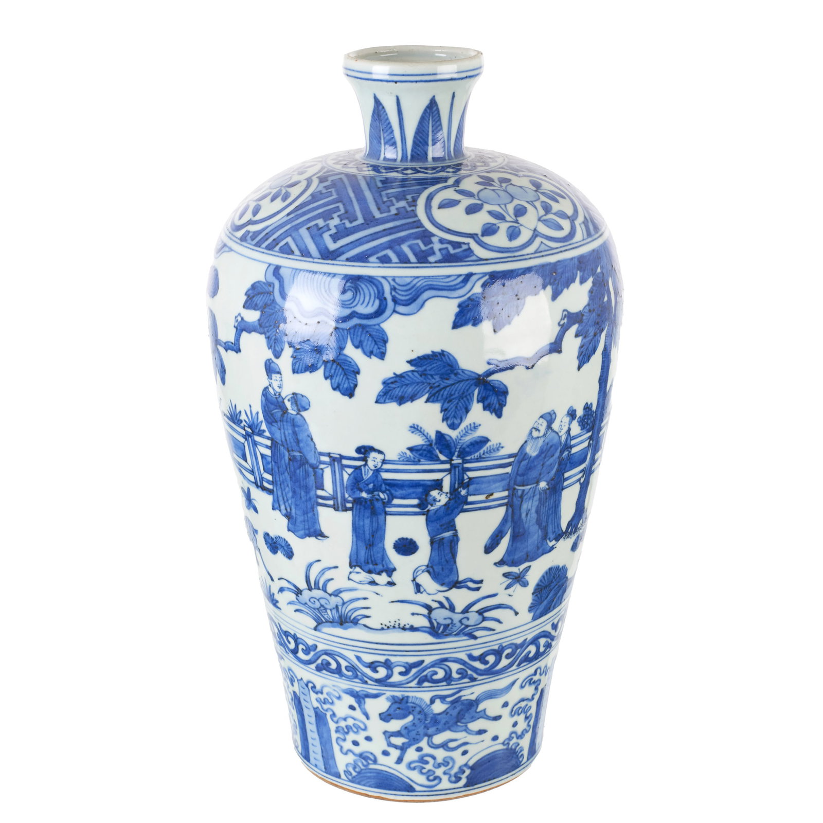 Chinese porcelain meiping vase (1 of 1)