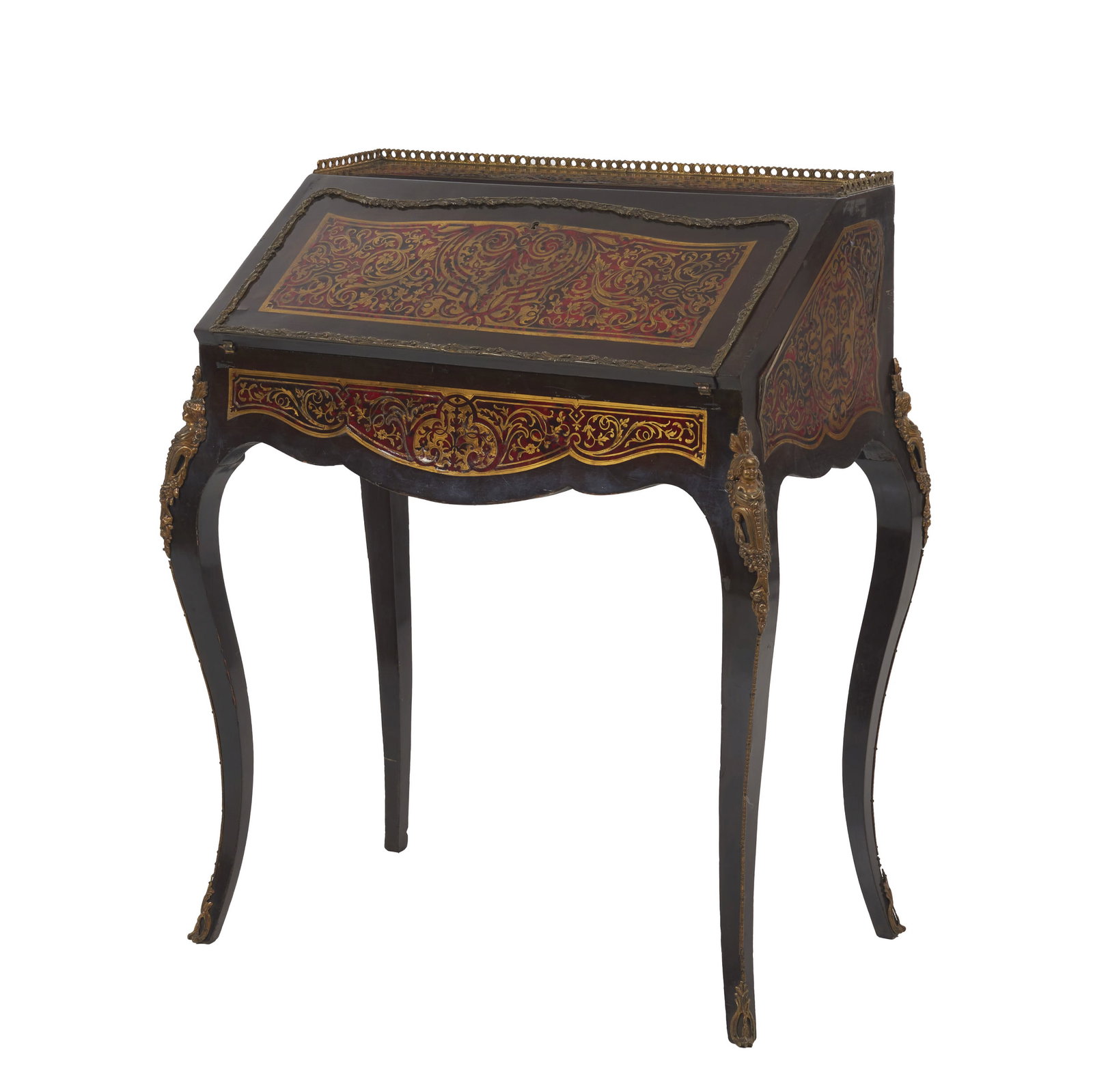 'Boulle' Desk (1 of 2)