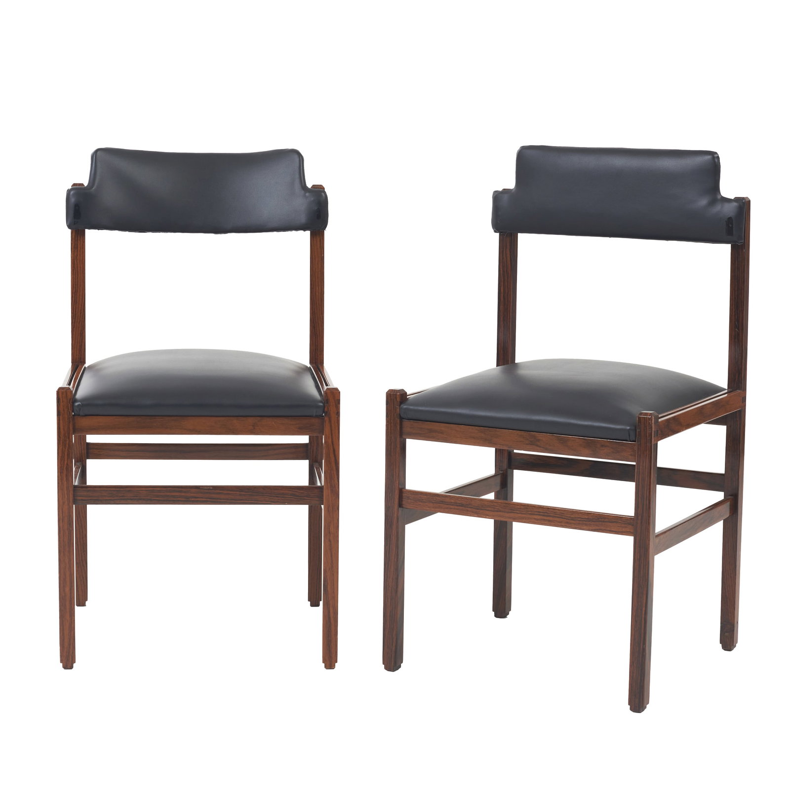 Brazilian Work, c. 1960/70 - Pair of modernist chairs (1 of 1)