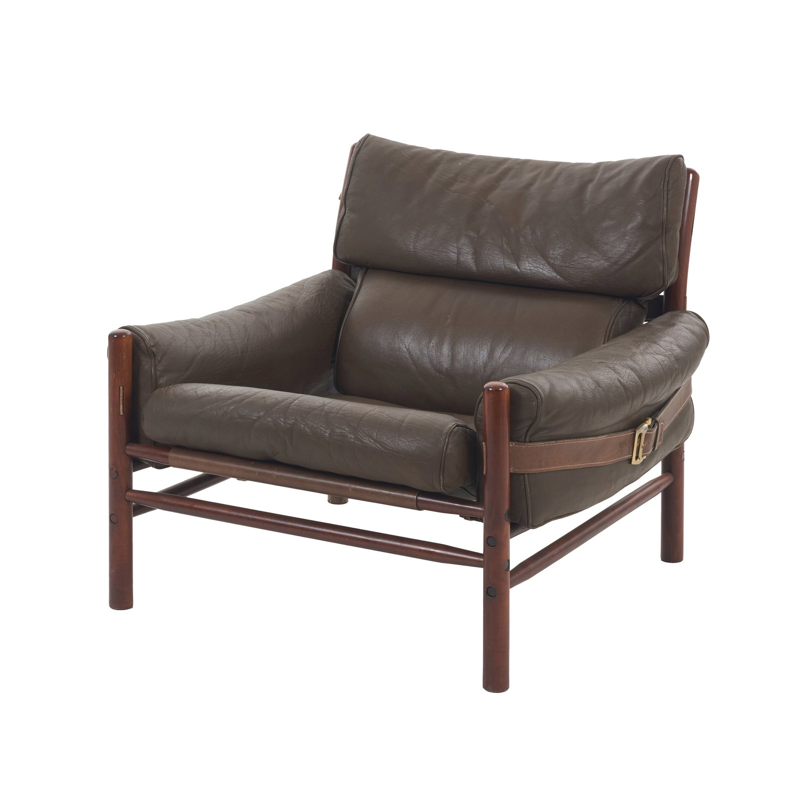 ARNE NORELL (1917-1971) - 'Kontiki' Armchair (1 of 1)