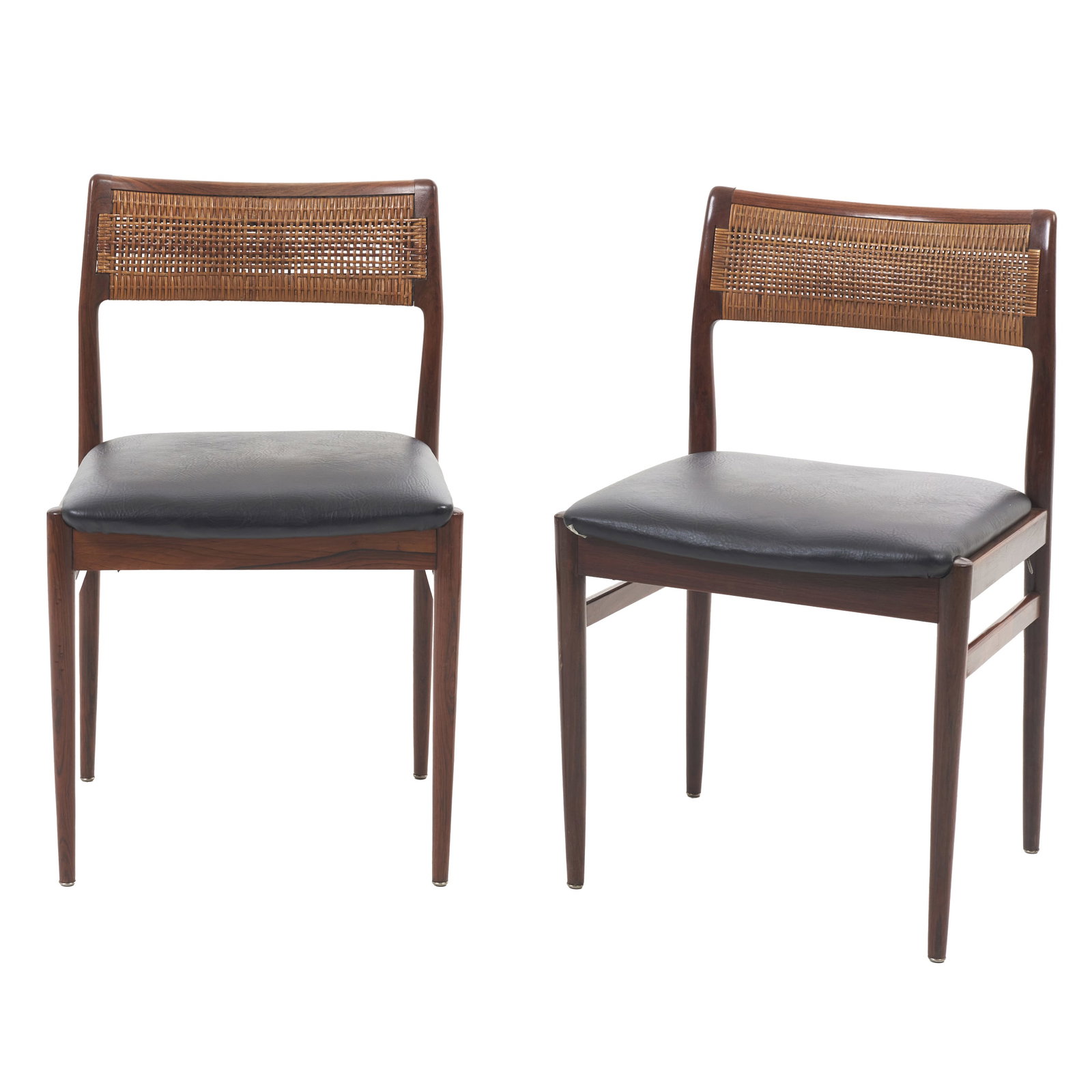 ERIK WORTS (1916-1997) - Pair of 'W26' chairs (1 of 1)