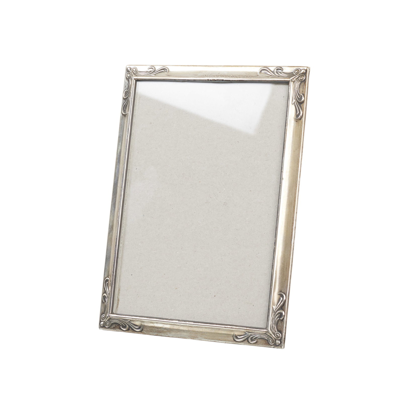 Spanish silver picture frame (1 of 1)