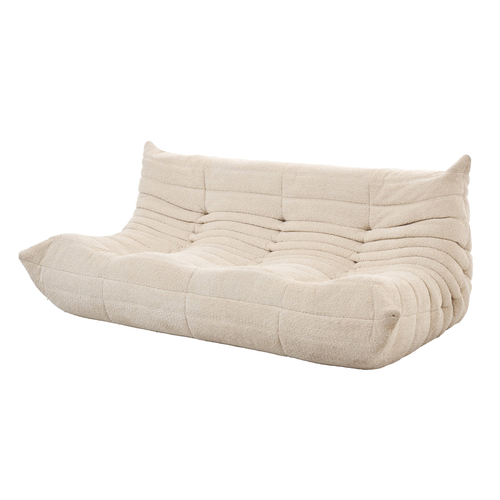 MICHEL DUCAROY (1925-2009) - 'Togo' two-seater sofa (1 of 1)