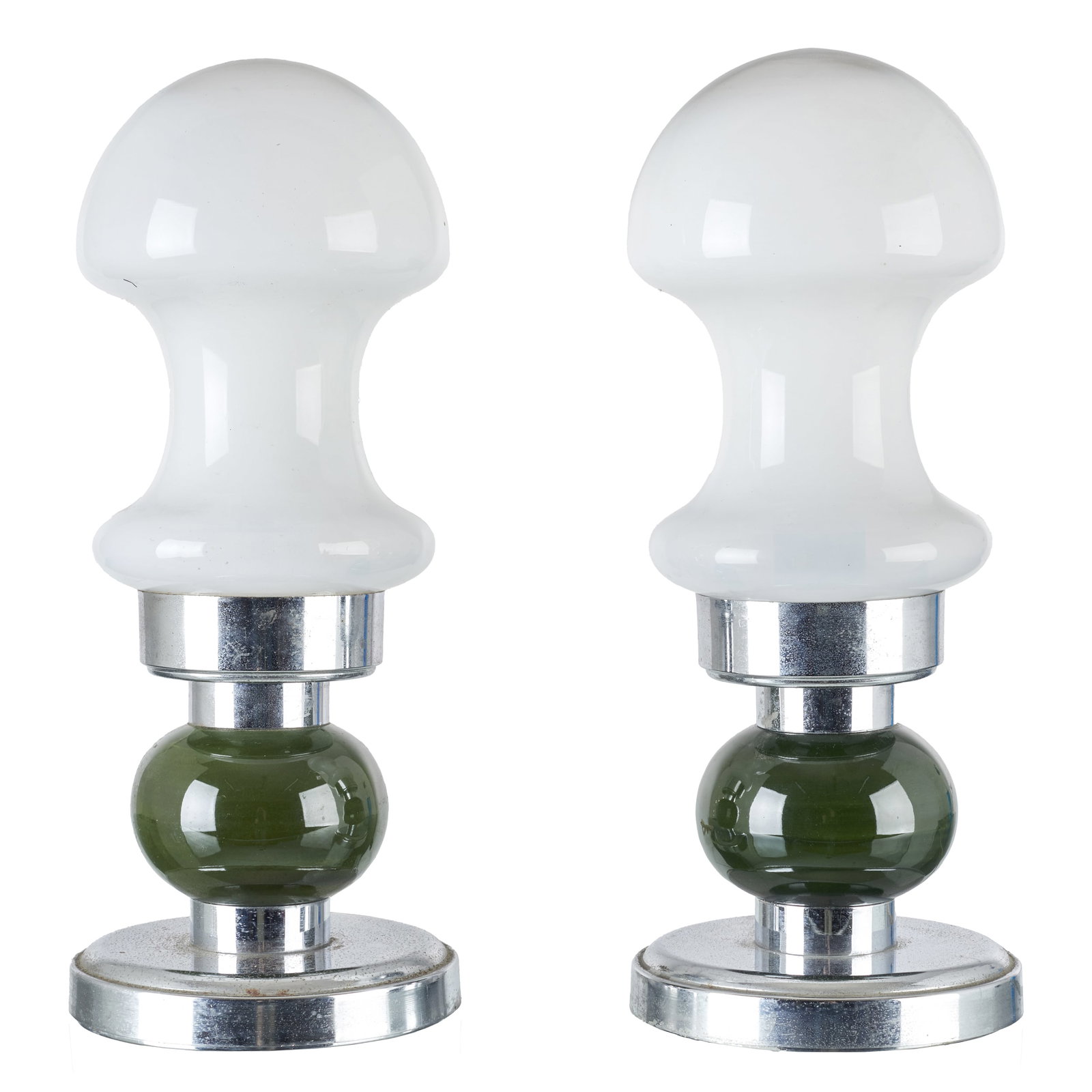 CARLO NASON (1935) / MAZZEGA - Pair of table lamps (1 of 1)
