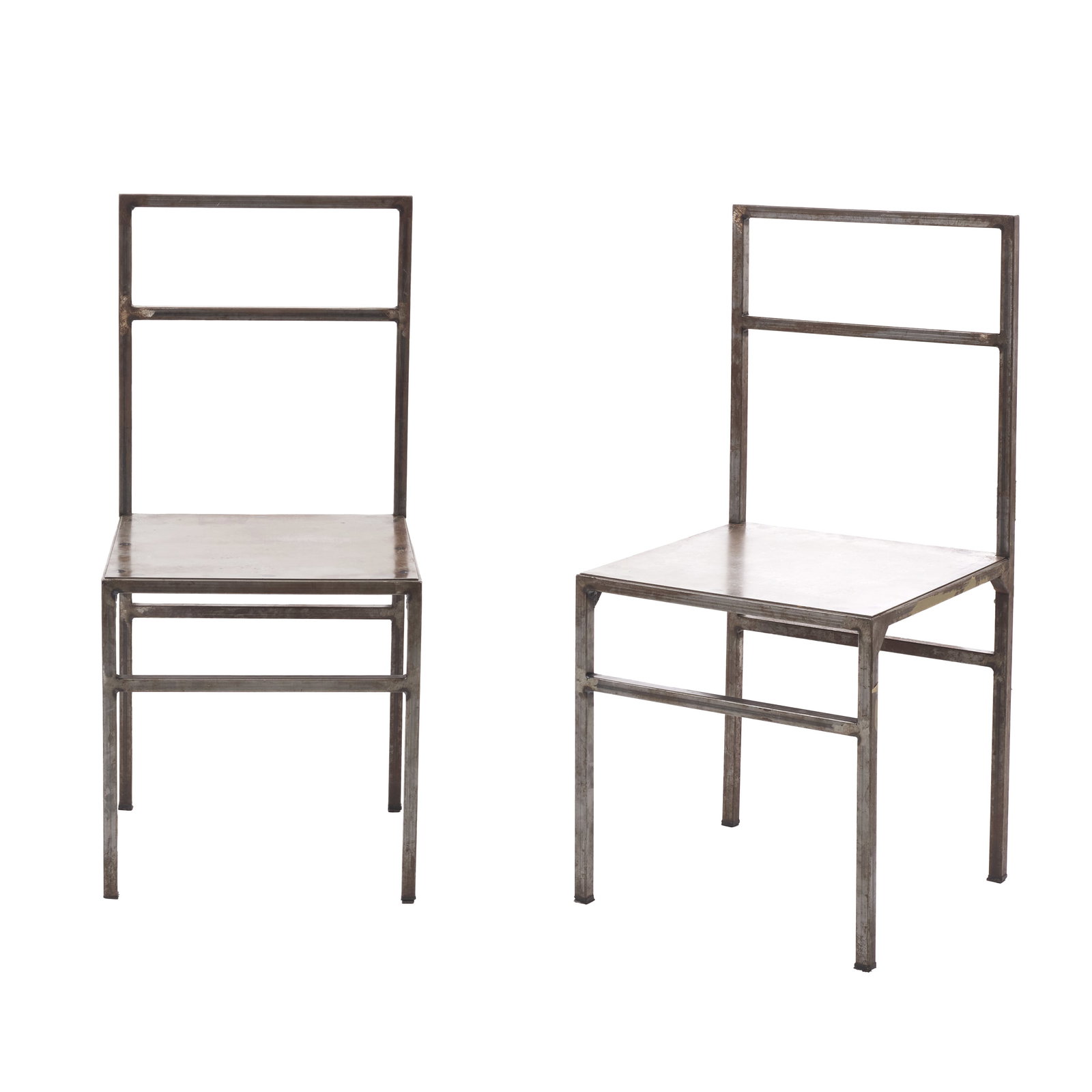 Style of CHRISTOPH SIEBRASSE (1944-2025) - Four 'Russian' chairs (1 of 1)
