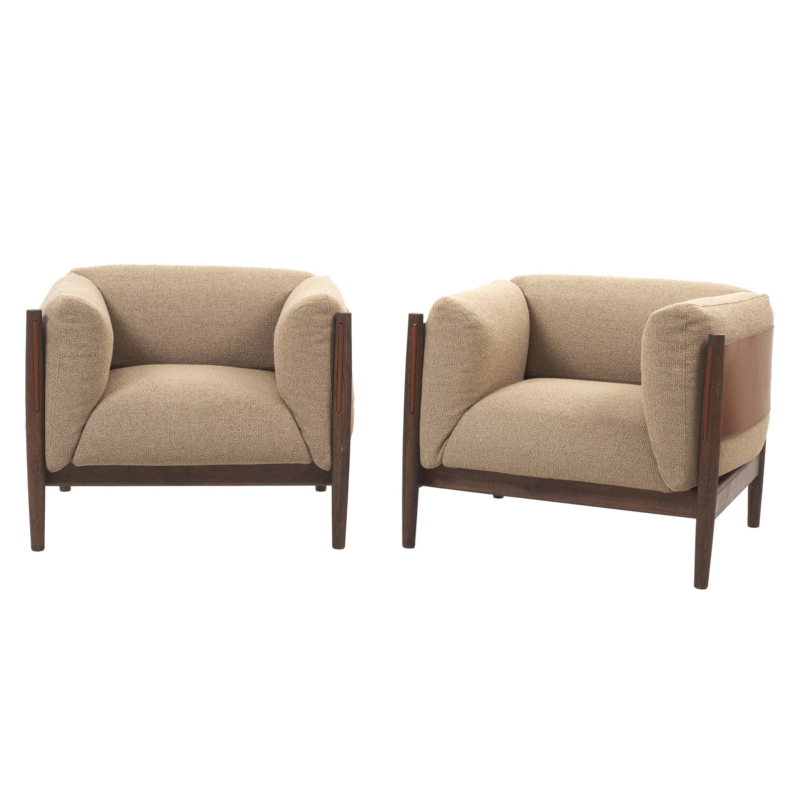 BOLIA - Pair of 'Dive' armchairs (1 of 1)