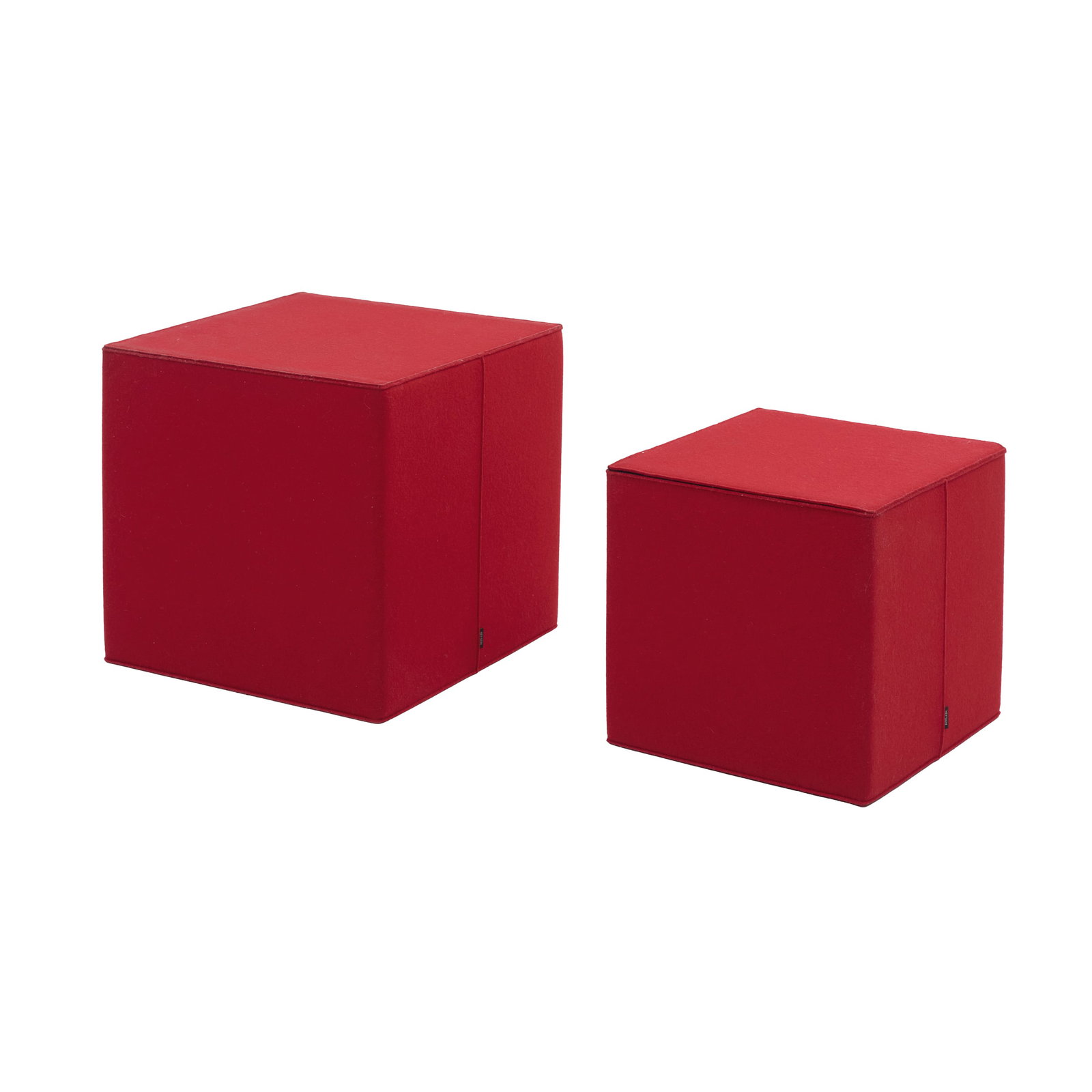 HEY-SIGN - Pair of 'Quart' Puffs (1 of 1)