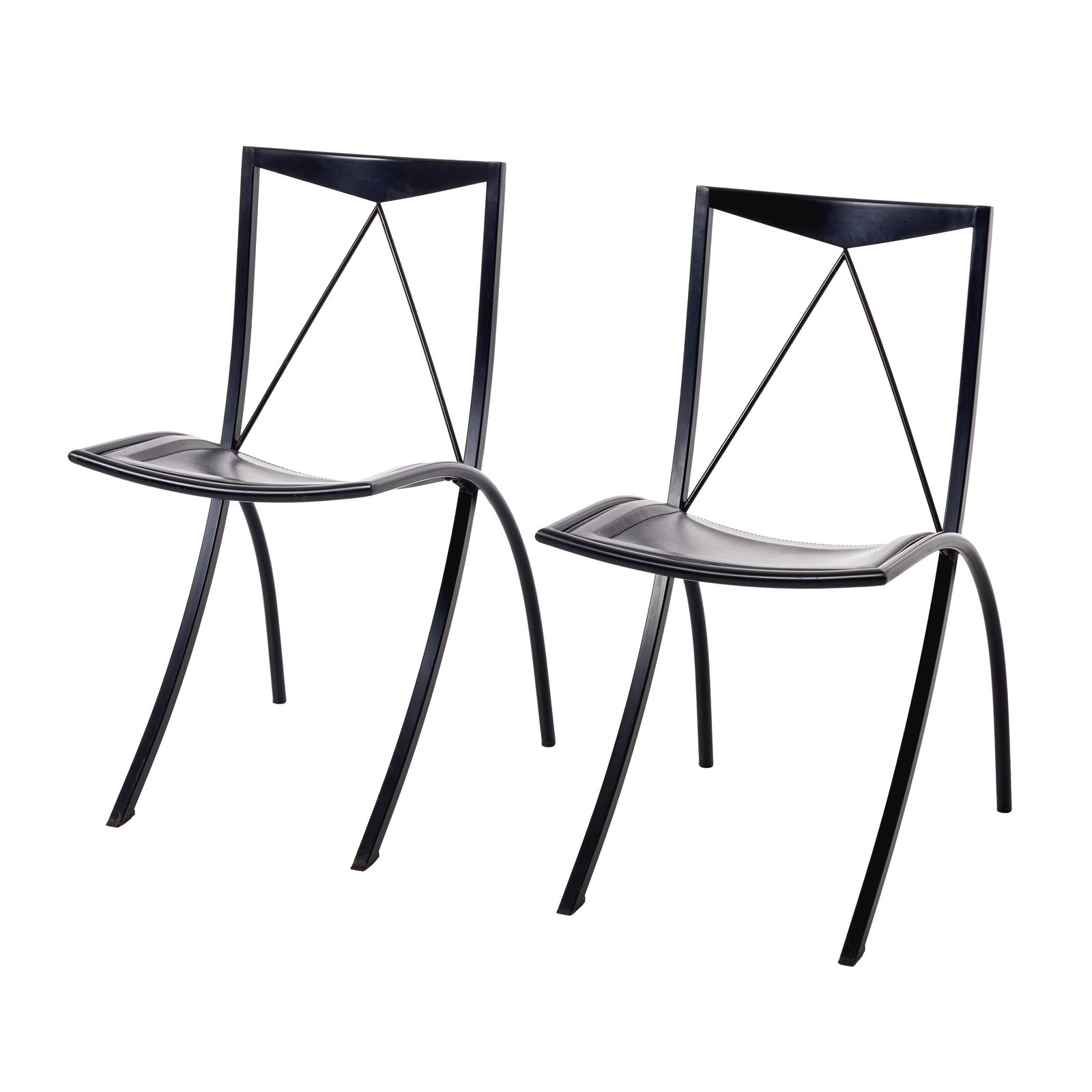 GIORGIO CATTELAN (b. 1944) - Pair of 'Bella' Chairs (1 of 1)
