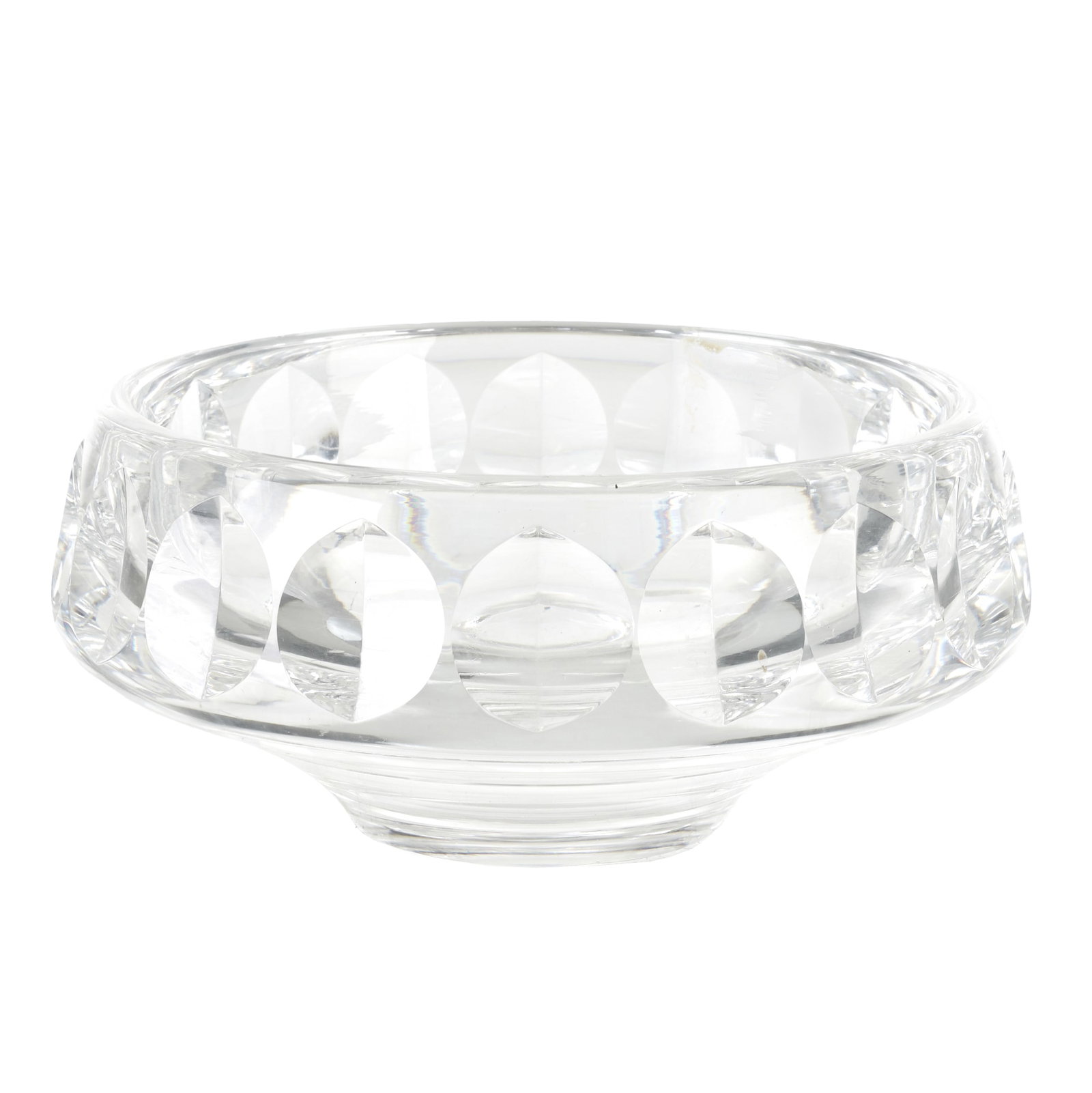 GUNNAR CYReN (1931-2013) - '3964' crystal centrepiece (1 of 1)