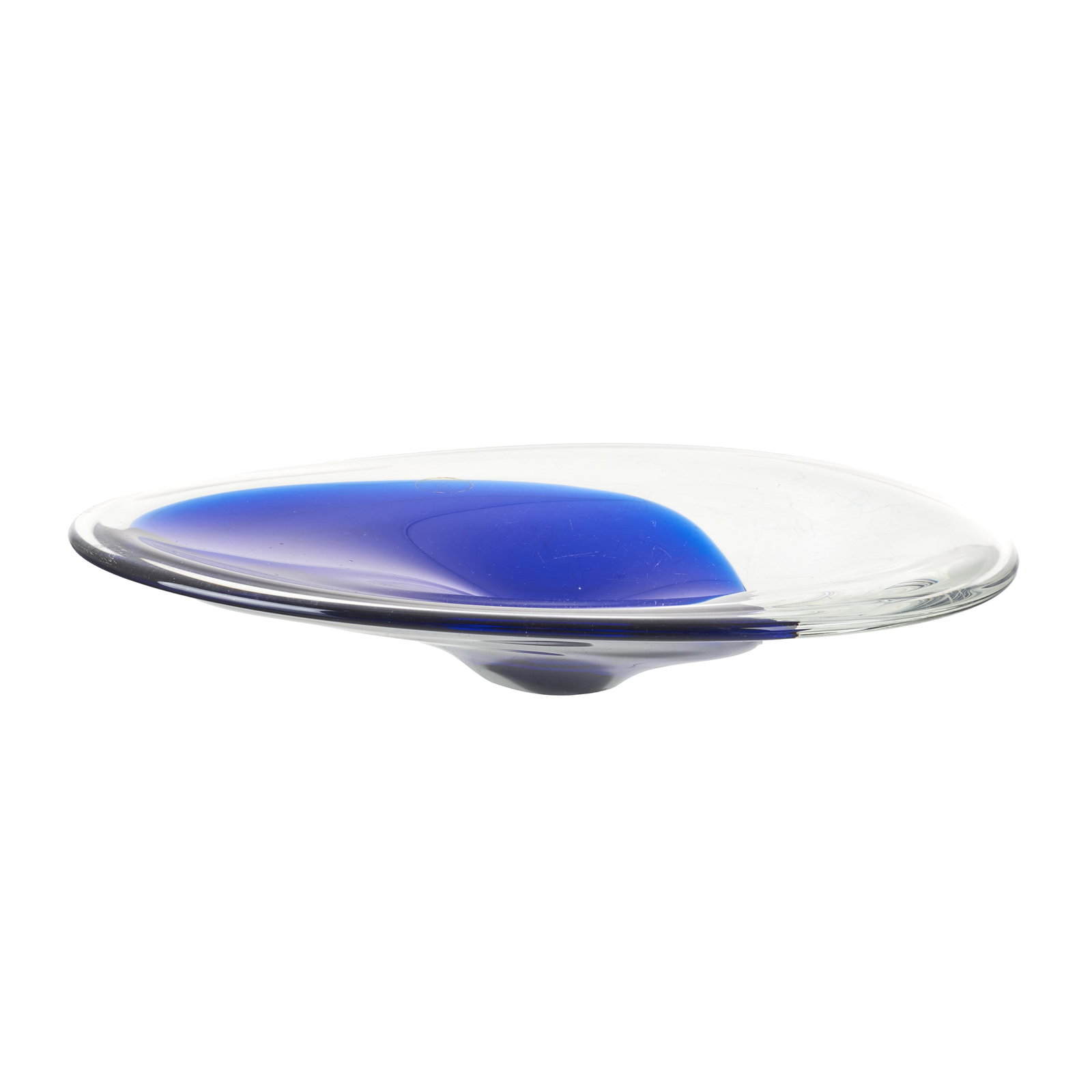 Sommerso glass centrepiece (1 of 1)